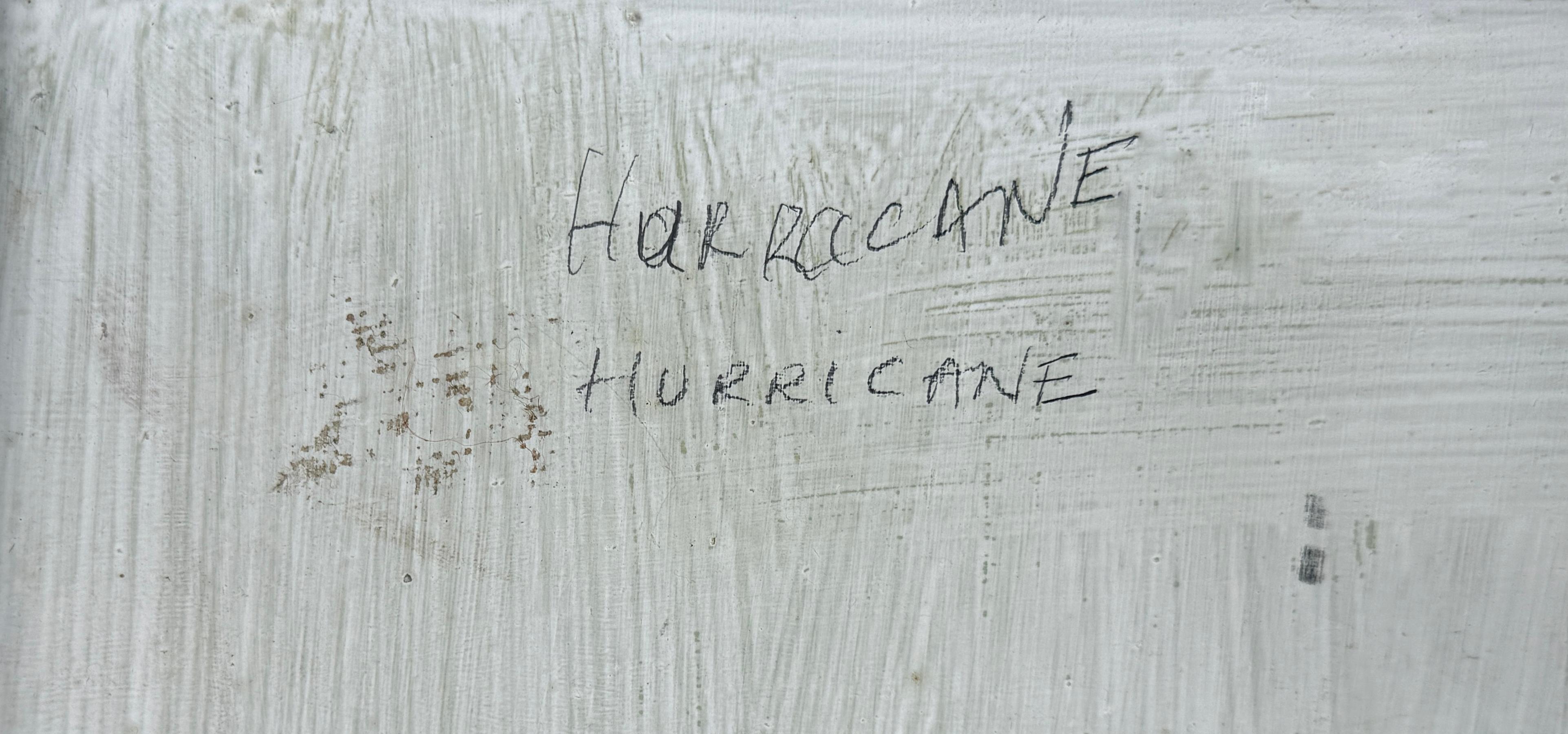 Ouragan dans l'après-midi Huile originale en vente 2