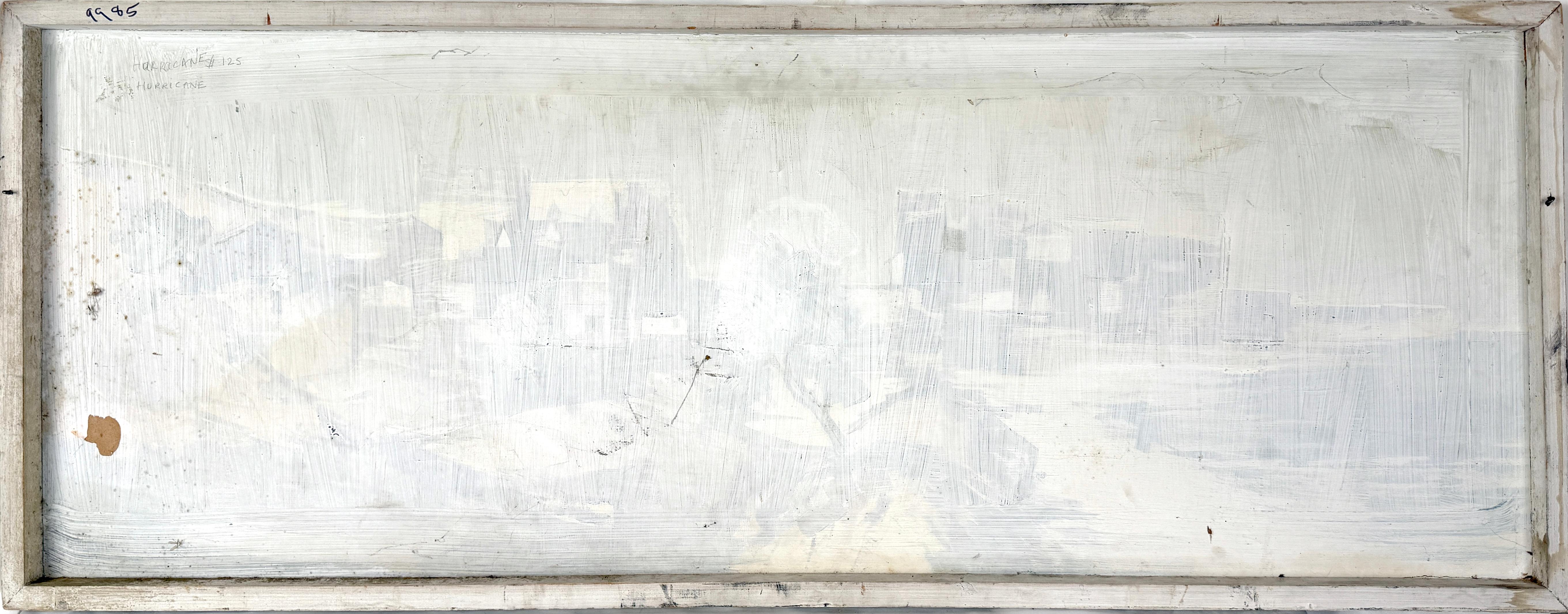 Ouragan dans l'après-midi Huile originale en vente 3