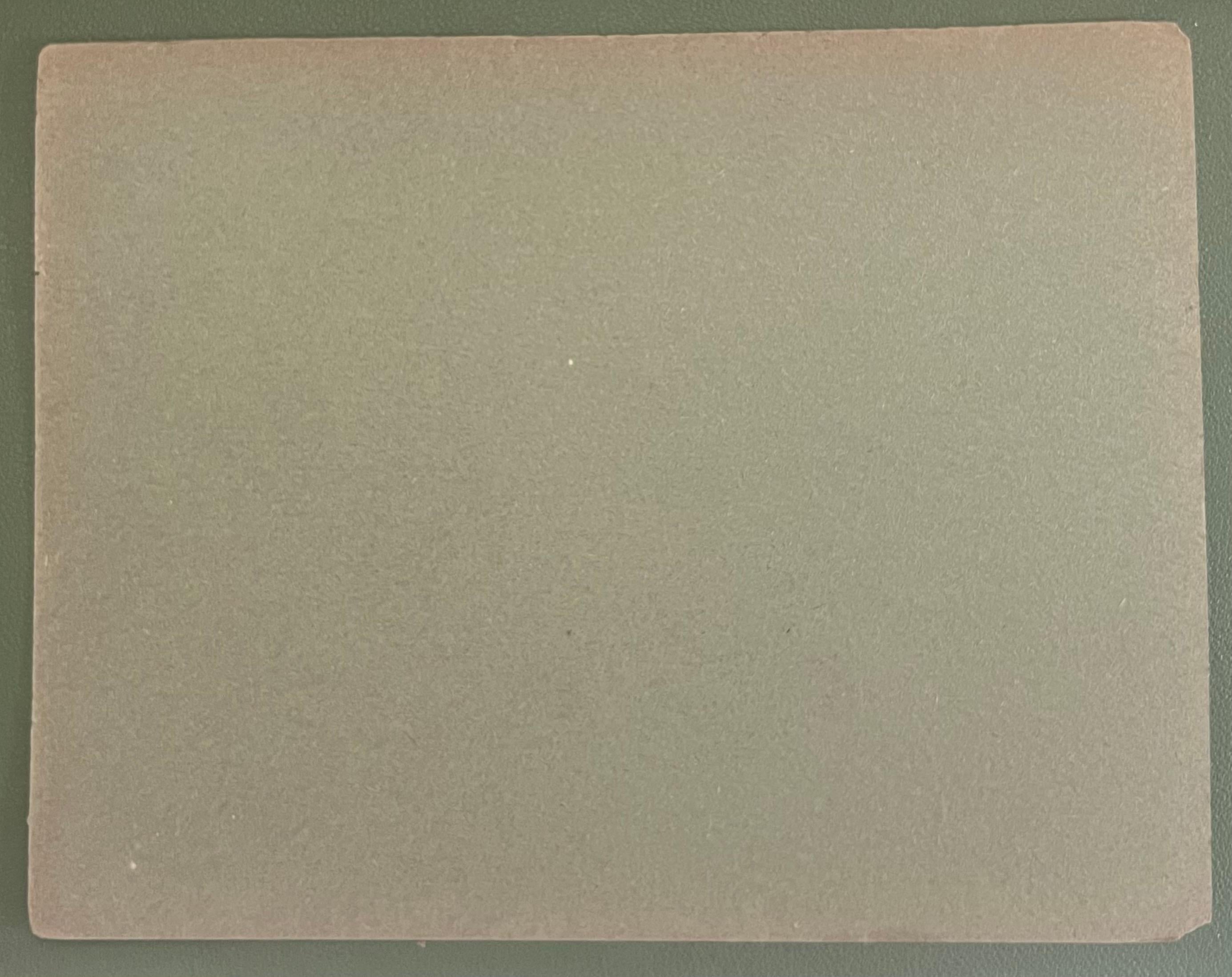Britische Kreide-Bleistiftskizze eines liegenden Stiers (Realismus), Painting, von John Rabone Harvey