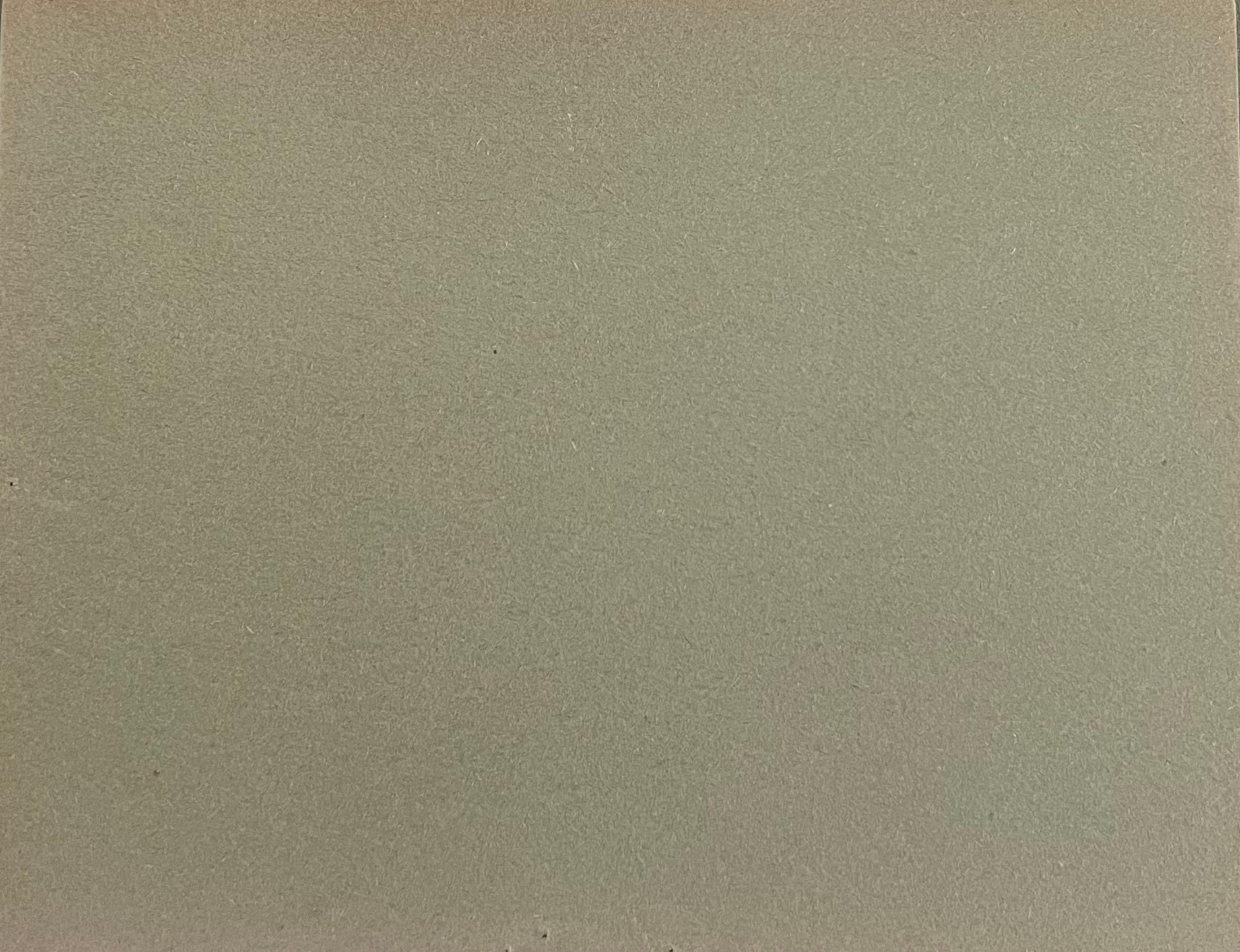 Britische Kreide Bleistift Skizze einer Kuh Munching Gras auf der Wiese (Realismus), Art, von John Rabone Harvey
