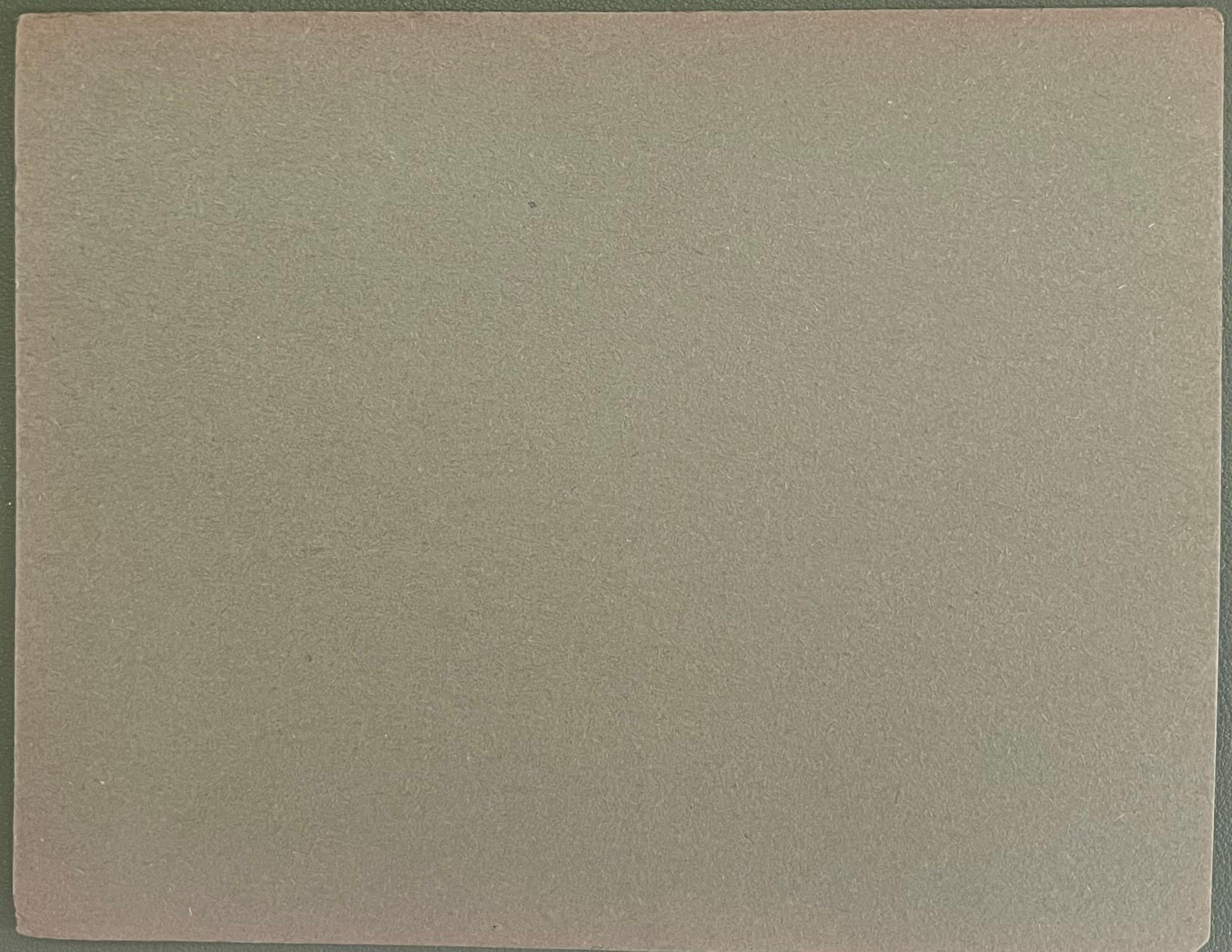 Esquisse au crayon de craie britannique du corps d'une vache avec des traits blancs - Réalisme Art par John Rabone Harvey