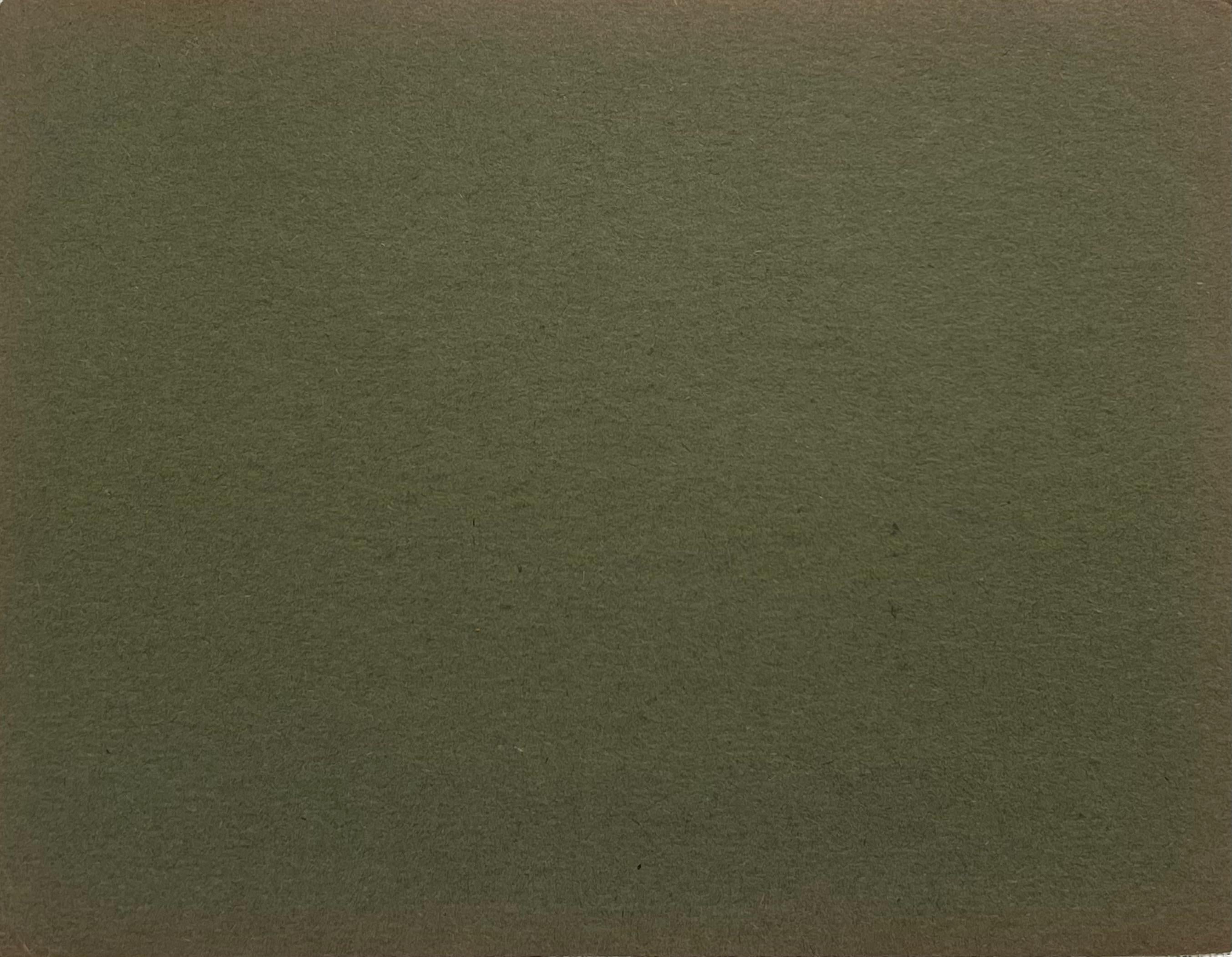 John Rabone Harvey ( 1966 - 1922)
graphic and chalk deep green artist paper , unframed
artist paper : 5.5 x 7 inches
Provenance: private collection
Condition: very good condition

Harvey was a British artist active from the late 19th century until
