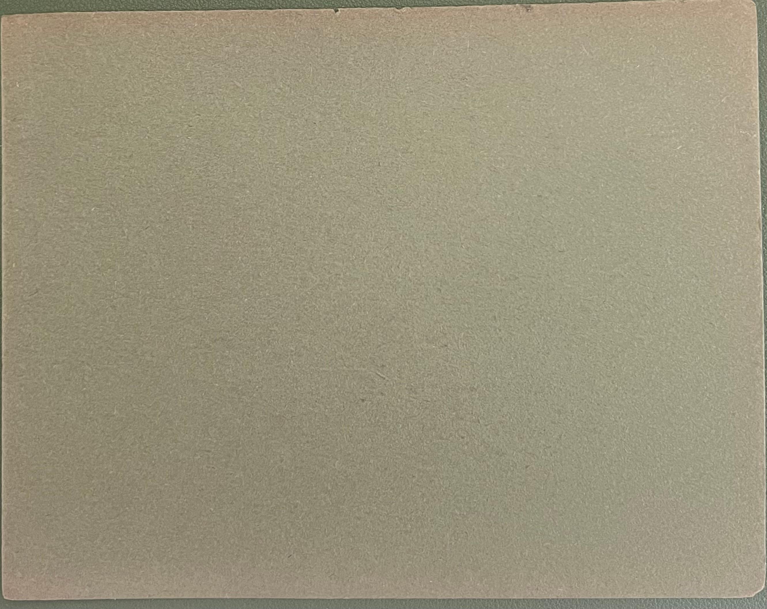 British Chalk Pencil Sketch of a Sheep Munching The Grass - Realist Art by John Rabone Harvey