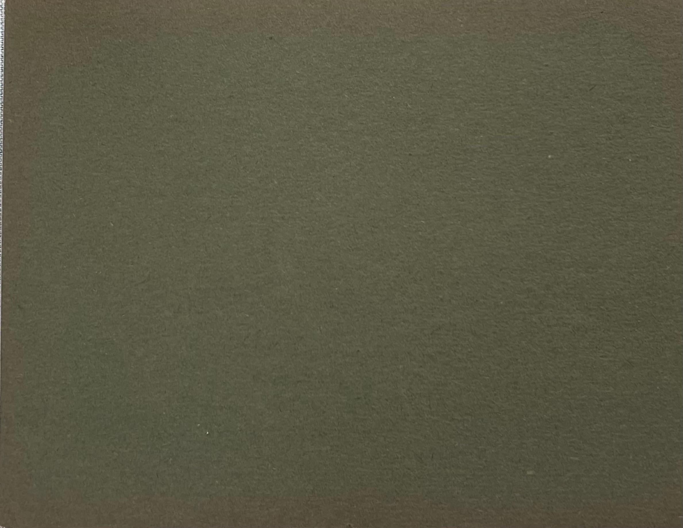 John Rabone Harvey ( 1966 - 1922)
graphic and chalk deep green artist paper , unframed
artist paper : 5.5 x 7 inches
Provenance: private collection
Condition: very good condition
Double sided 

Harvey was a British artist active from the late 19th