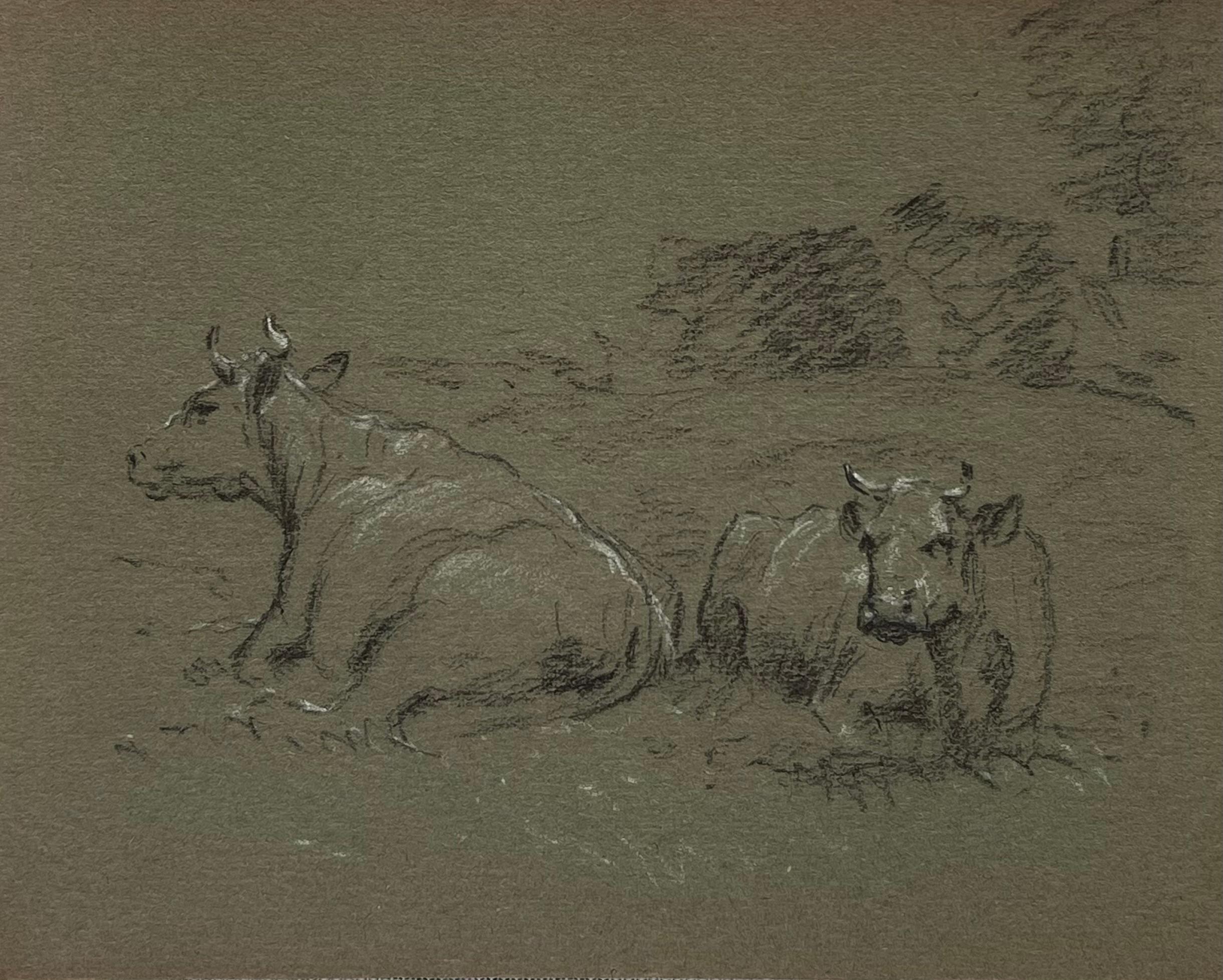 Miniature Figurative Gemälde