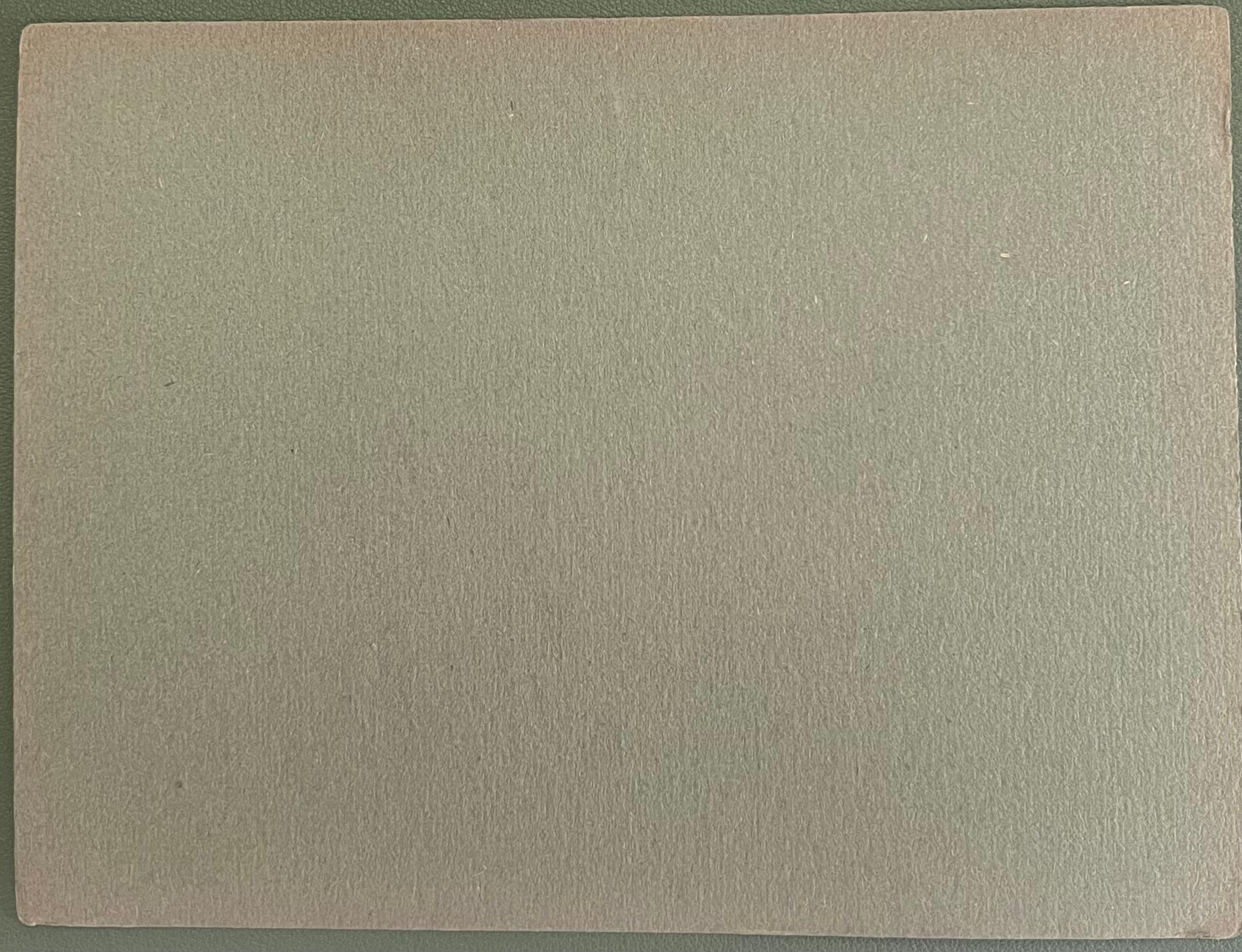 British Chalk Pencil Sketch of Small White Sheep Lying Down (Realismus), Painting, von John Rabone Harvey
