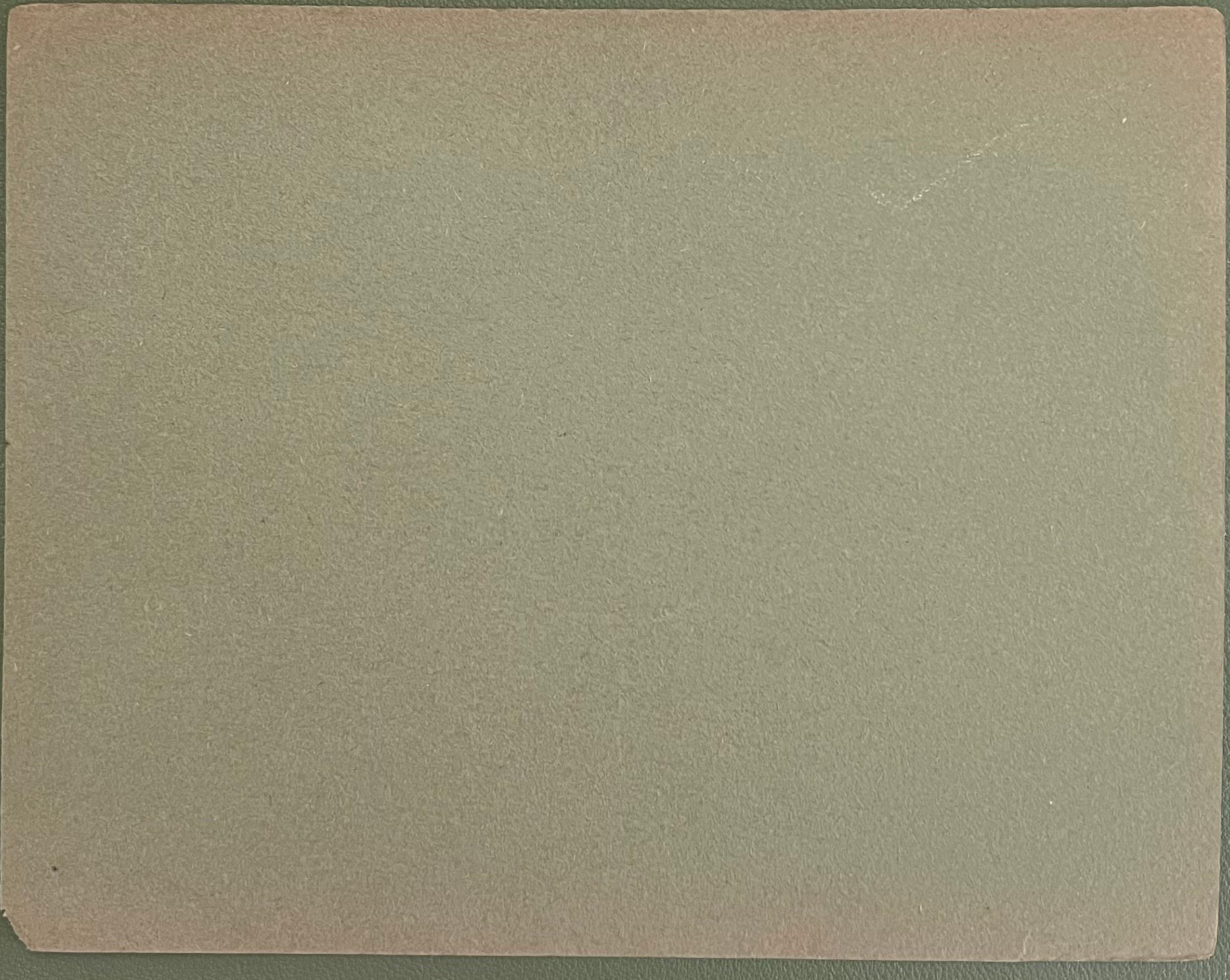 British Chalk Pencil Sketches of Cows and Calfs in Field - Realist Painting by John Rabone Harvey
