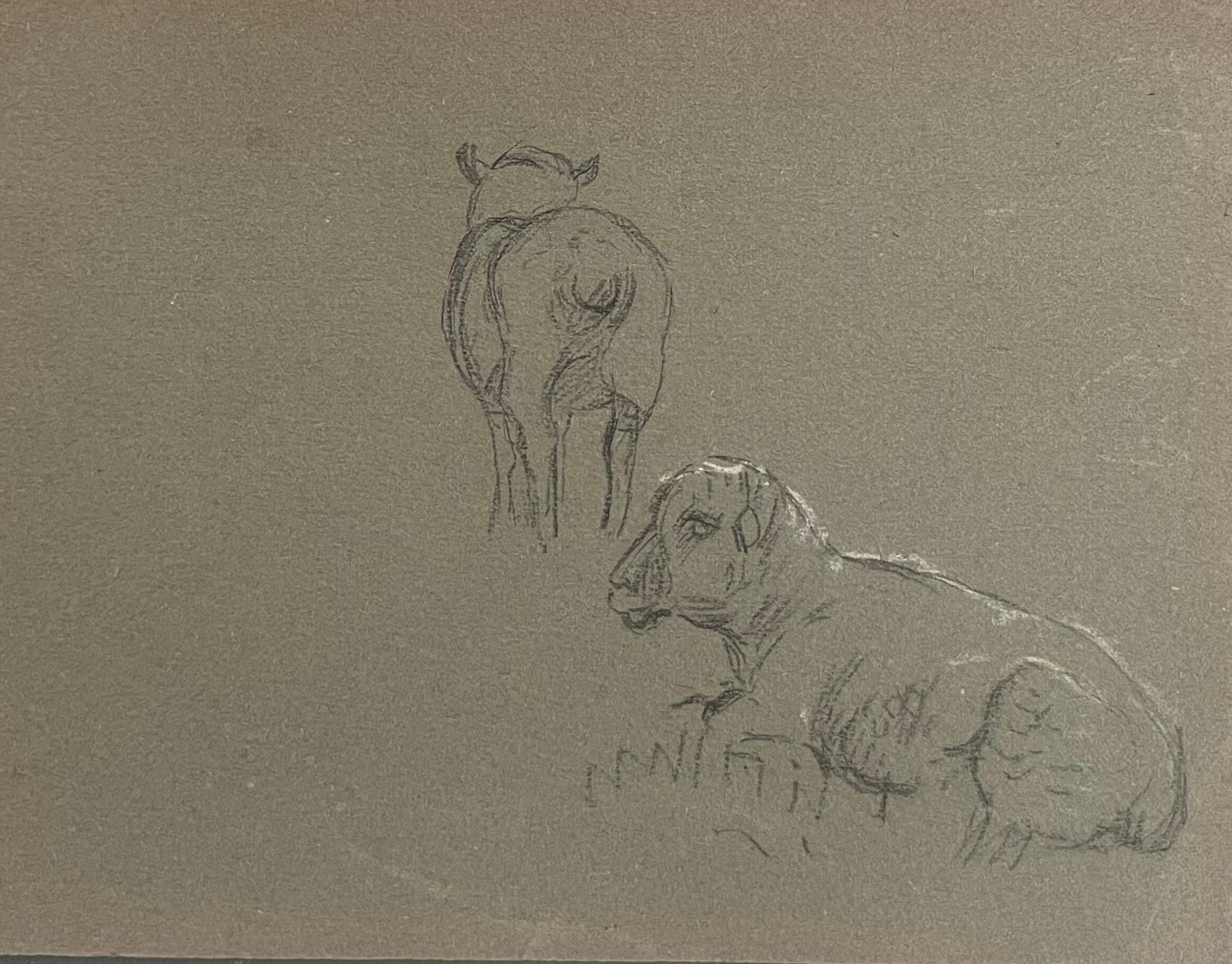 Miniature Zeichnungen und Aquarellbilder