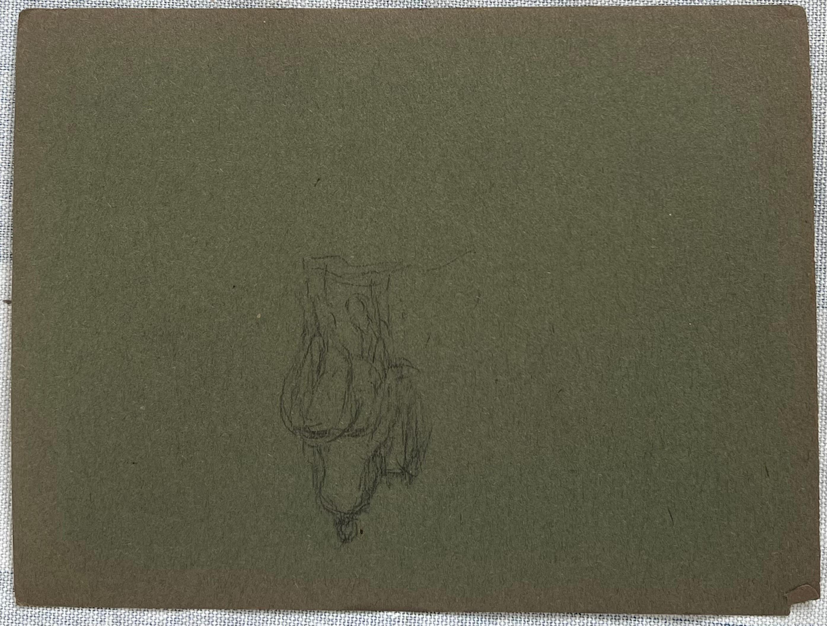 John Rabone Harvey ( 1966 - 1922)
grafica e gesso su carta d'artista verde intenso, incorniciata
carta d'artista: 5,5 x 7 pollici
Provenienza: collezione privata
Condizioni: ottime condizioni

Harvey è stato un artista britannico attivo dalla fine