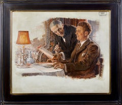 “Not One Man In Ten Thousand Feeds Himself Properly” Ad for Cream of Wheat