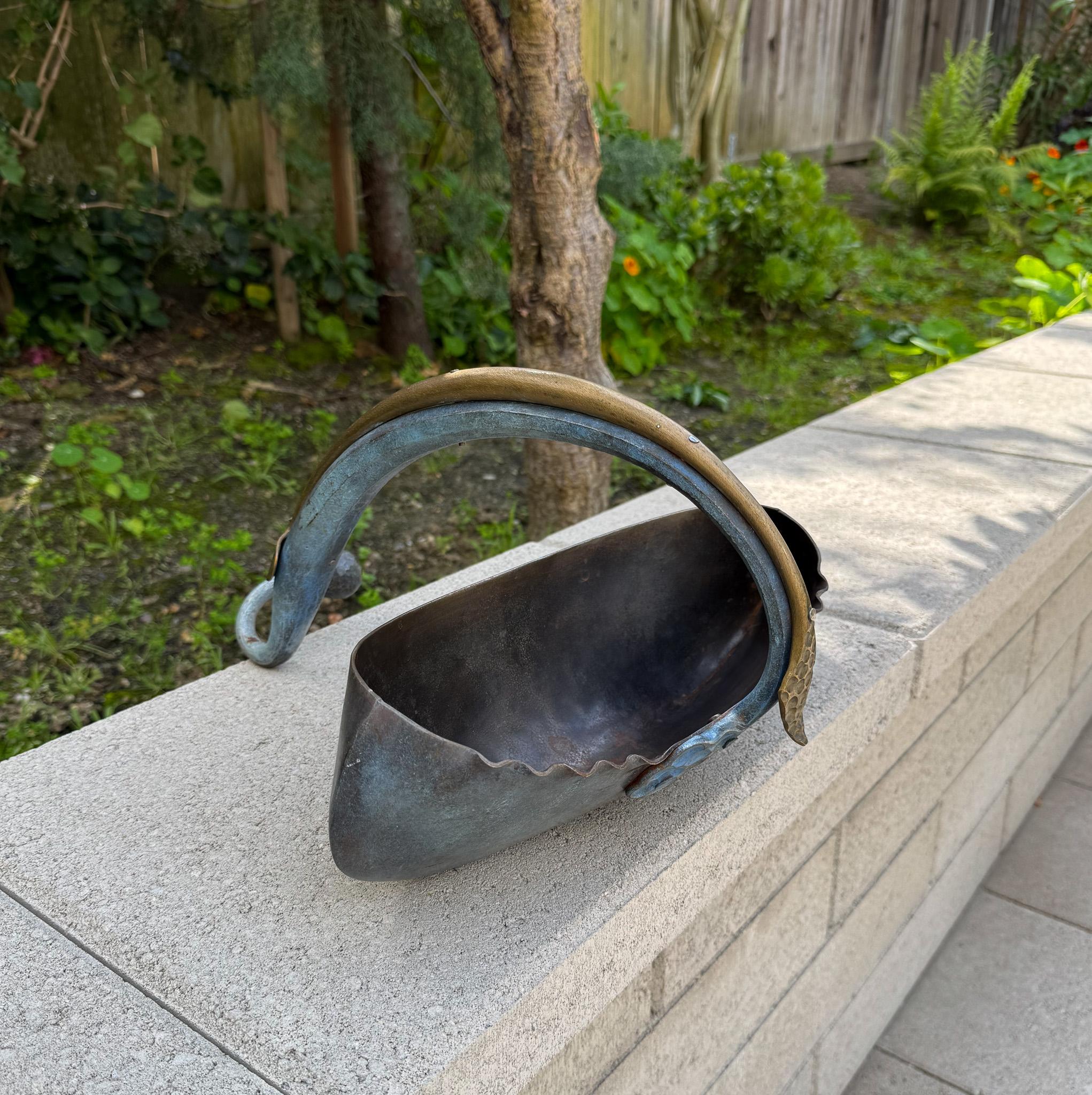 John Rais Blacksmith Mixed Metal Sculpture, United States, 2005 For Sale 5