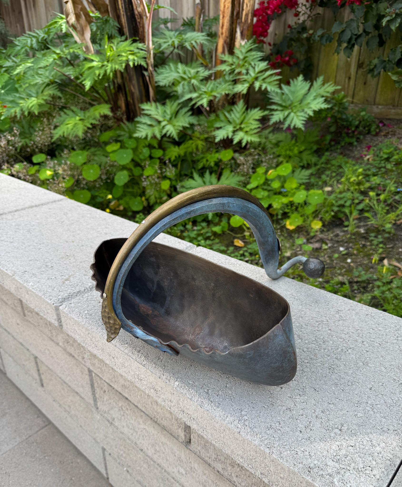 John Rais Blacksmith Mixed Metal Sculpture, United States, 2005 For Sale 7