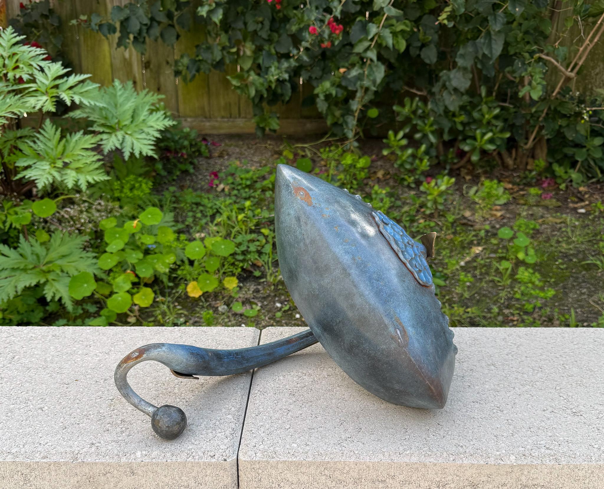 John Rais Blacksmith Mixed Metal Sculpture, United States, 2005 For Sale 9