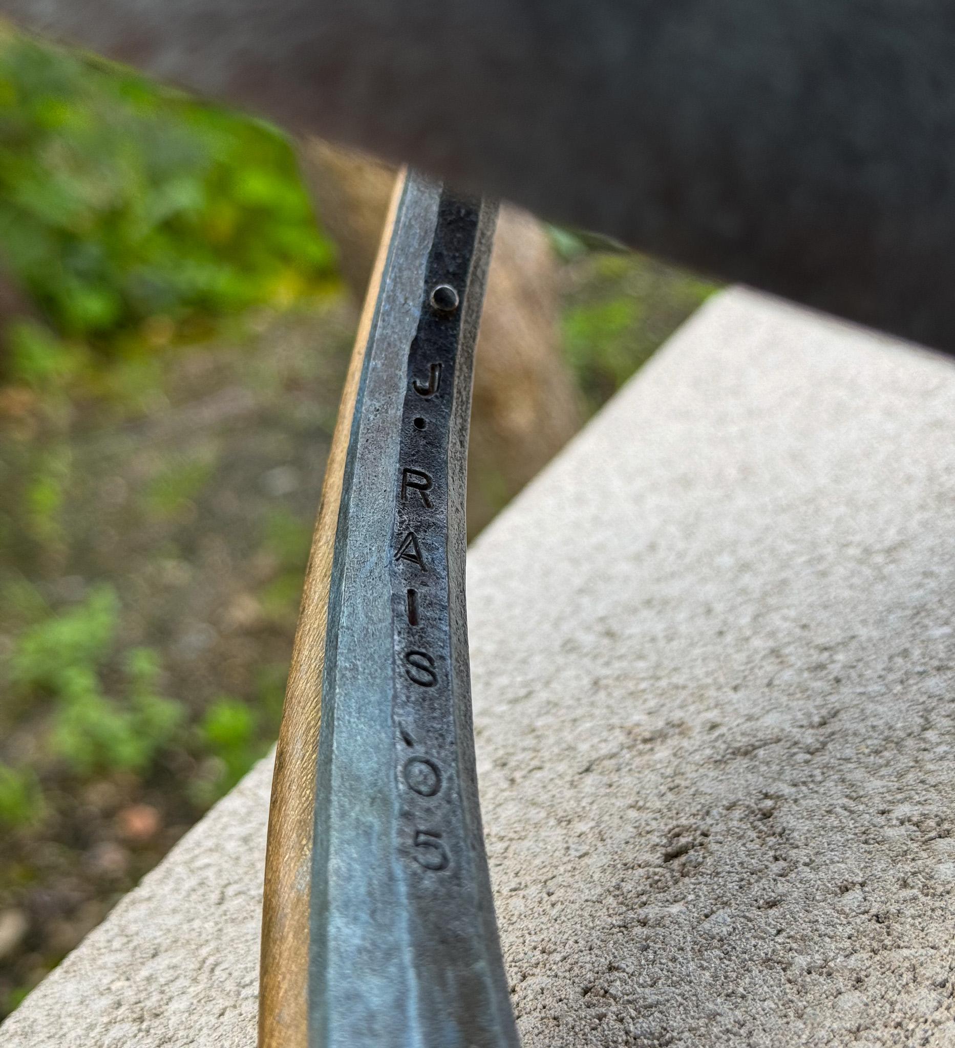 Contemporary John Rais Blacksmith Mixed Metal Sculpture, United States, 2005 For Sale