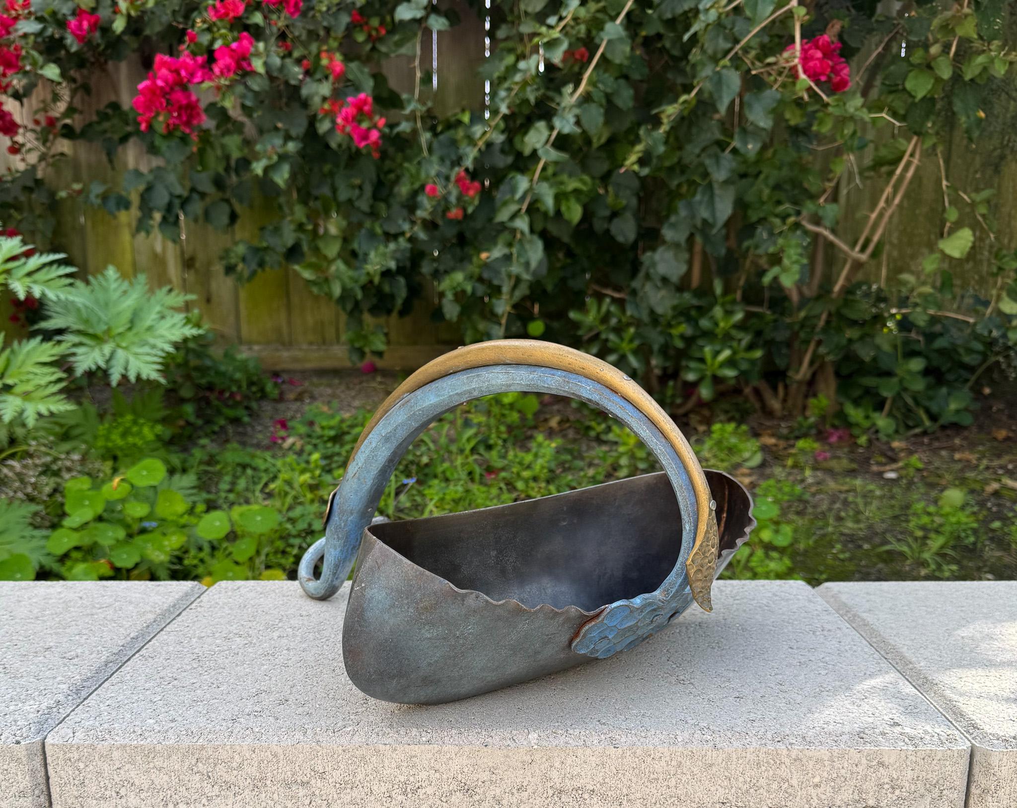 John Rais Blacksmith Mixed Metal Sculpture, United States, 2005 For Sale 1