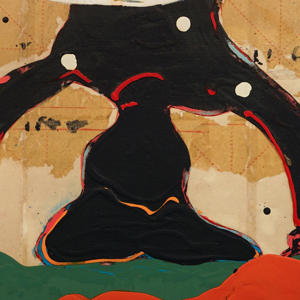 Alla deriva con i fedeli - Painting di John Randall Nelson
