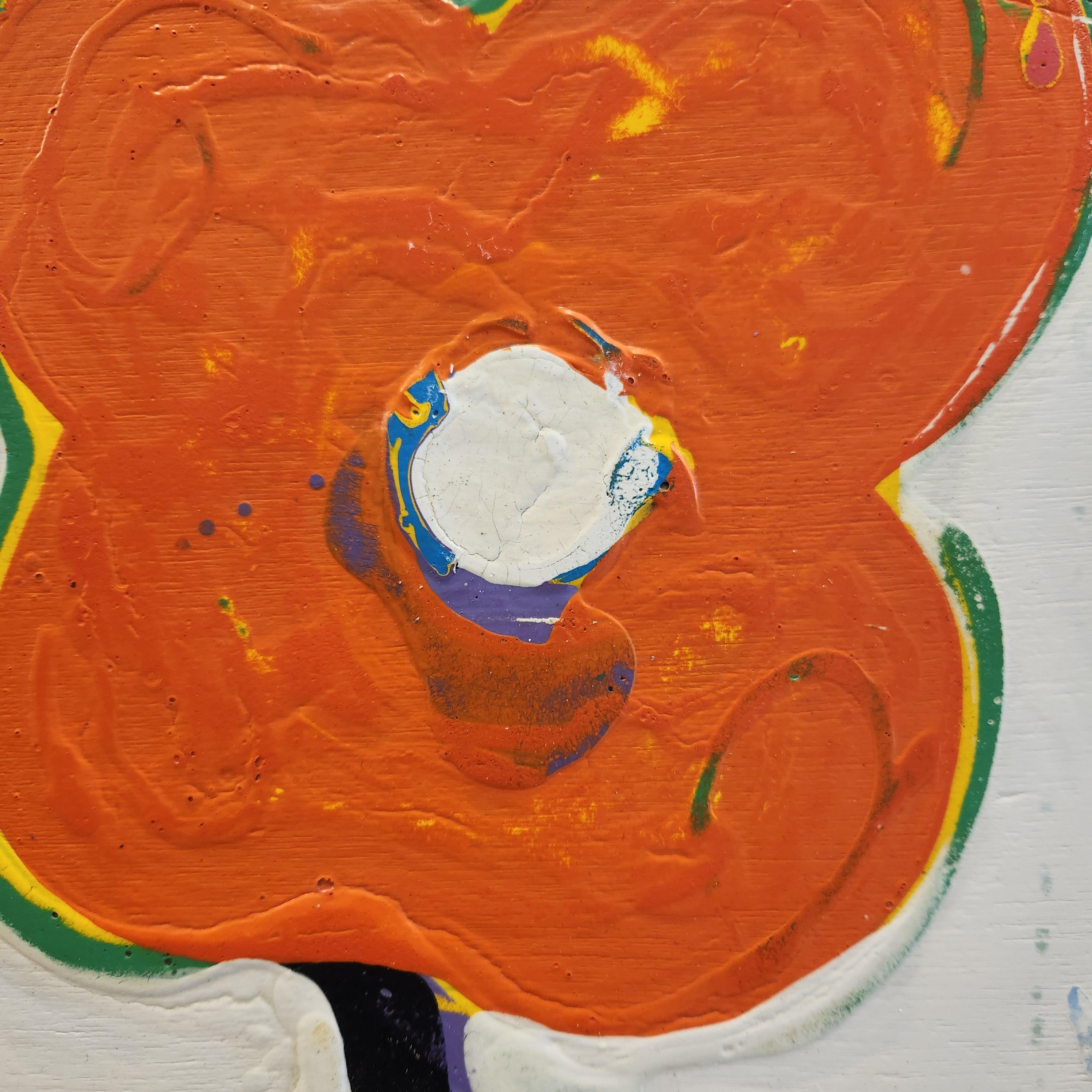 Divinidad - Painting Arte pop de John Randall Nelson