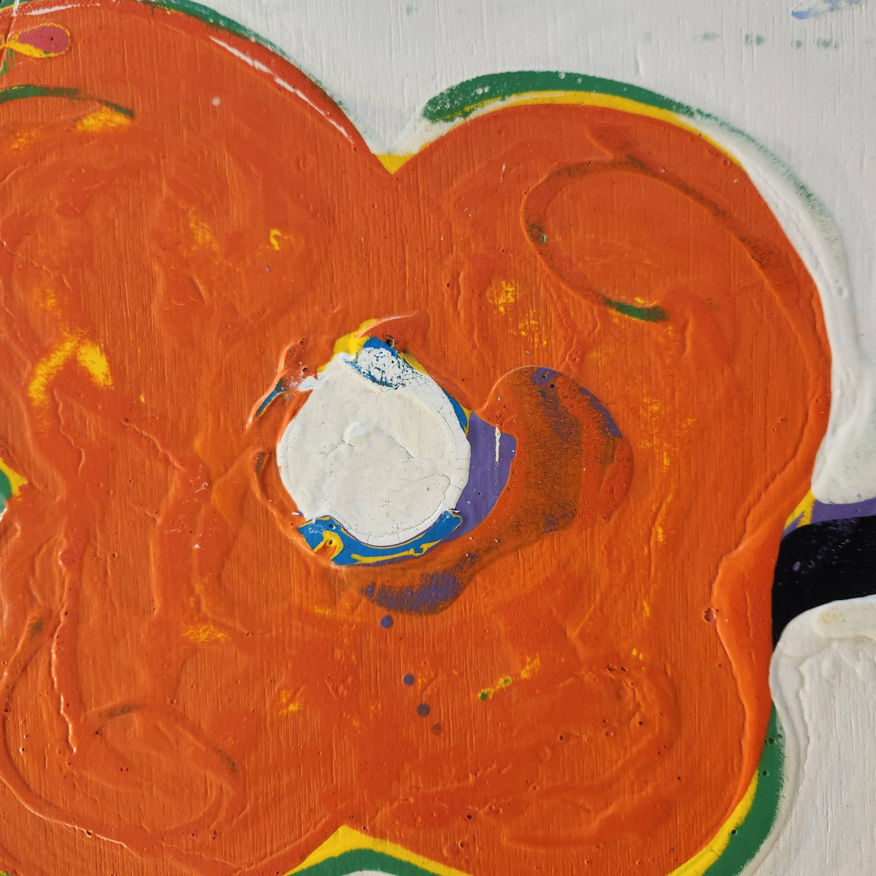 Divinidad - Painting Arte pop de John Randall Nelson
