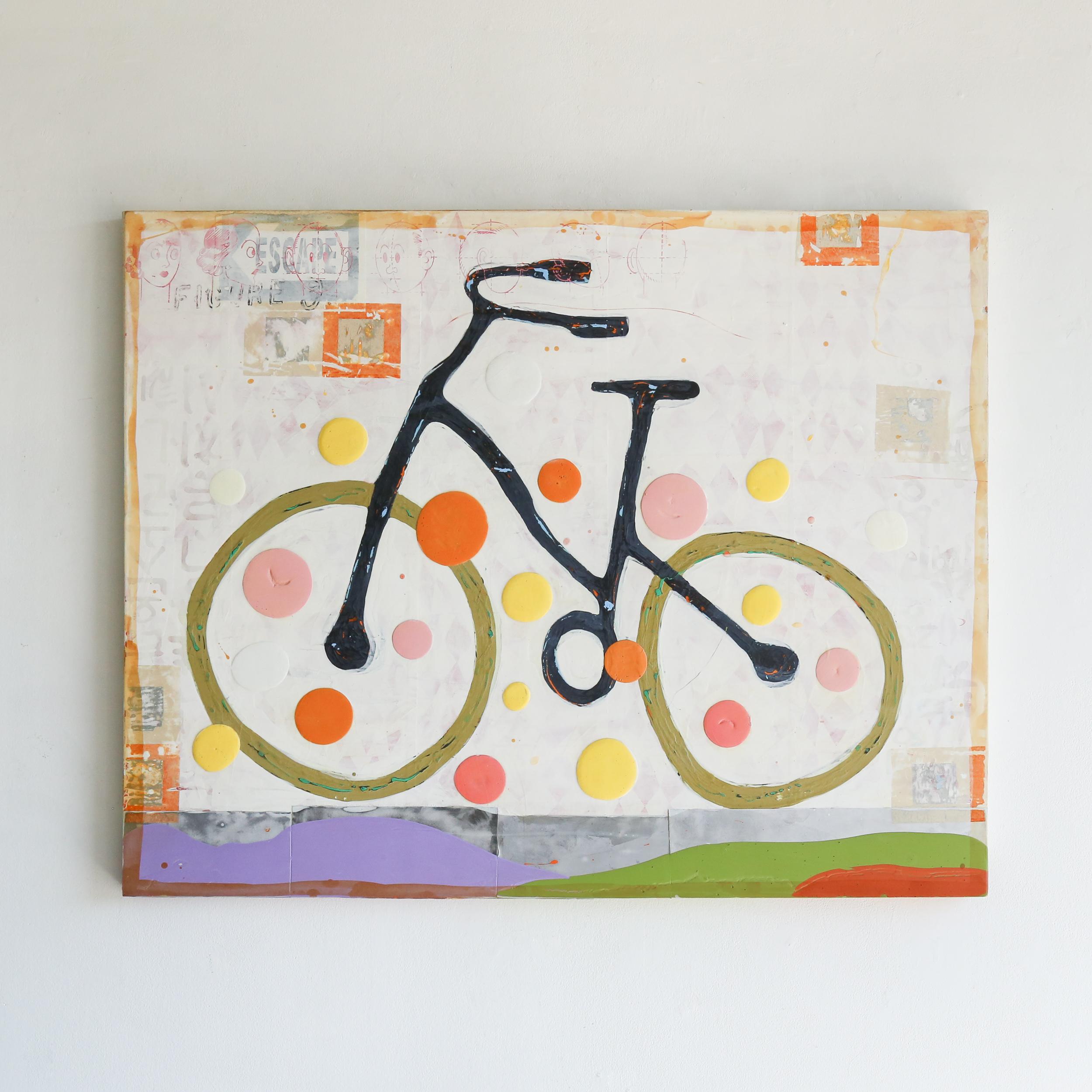 Fuga - Painting di John Randall Nelson