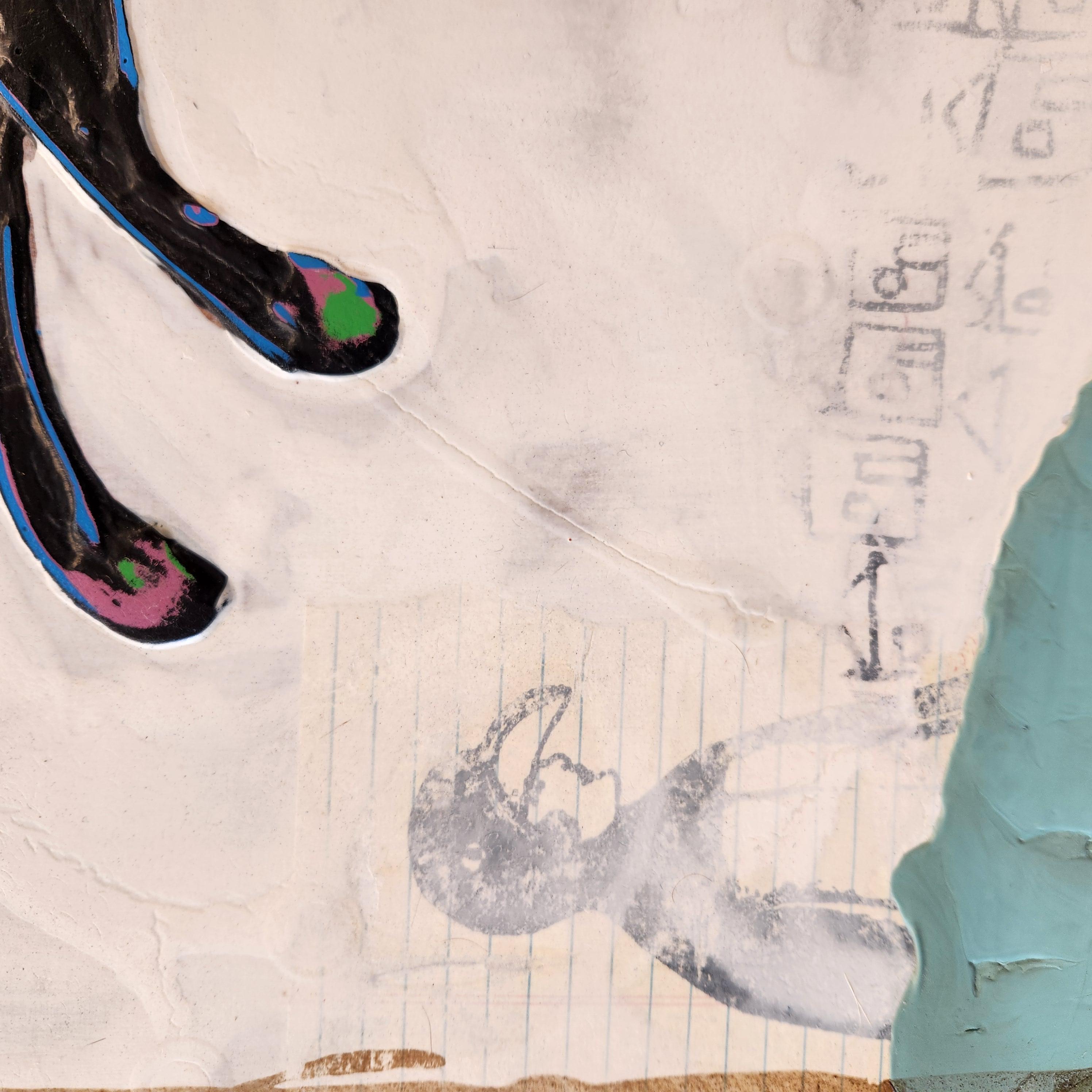 Ich träume von dir (Pop-Art), Painting, von John Randall Nelson
