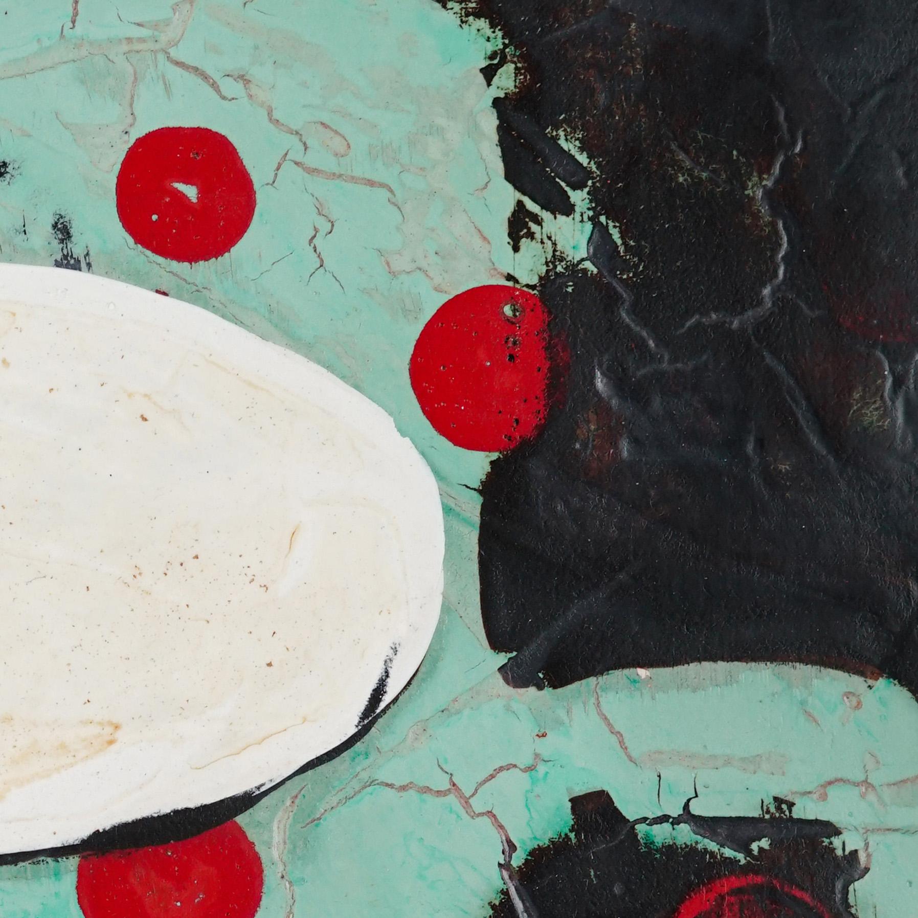 Moka Soma - Painting di John Randall Nelson