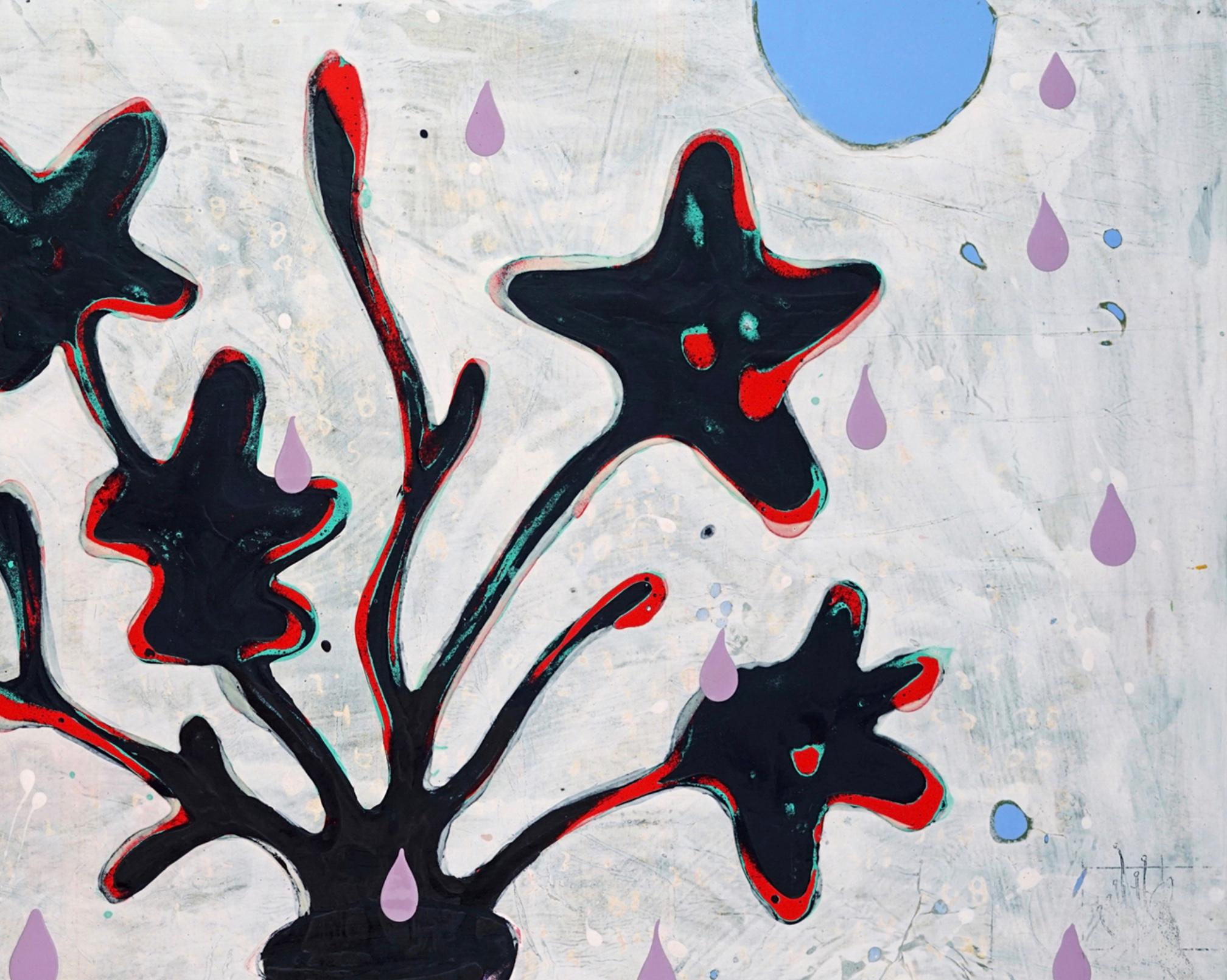 Naturalmente - Painting Arte pop de John Randall Nelson