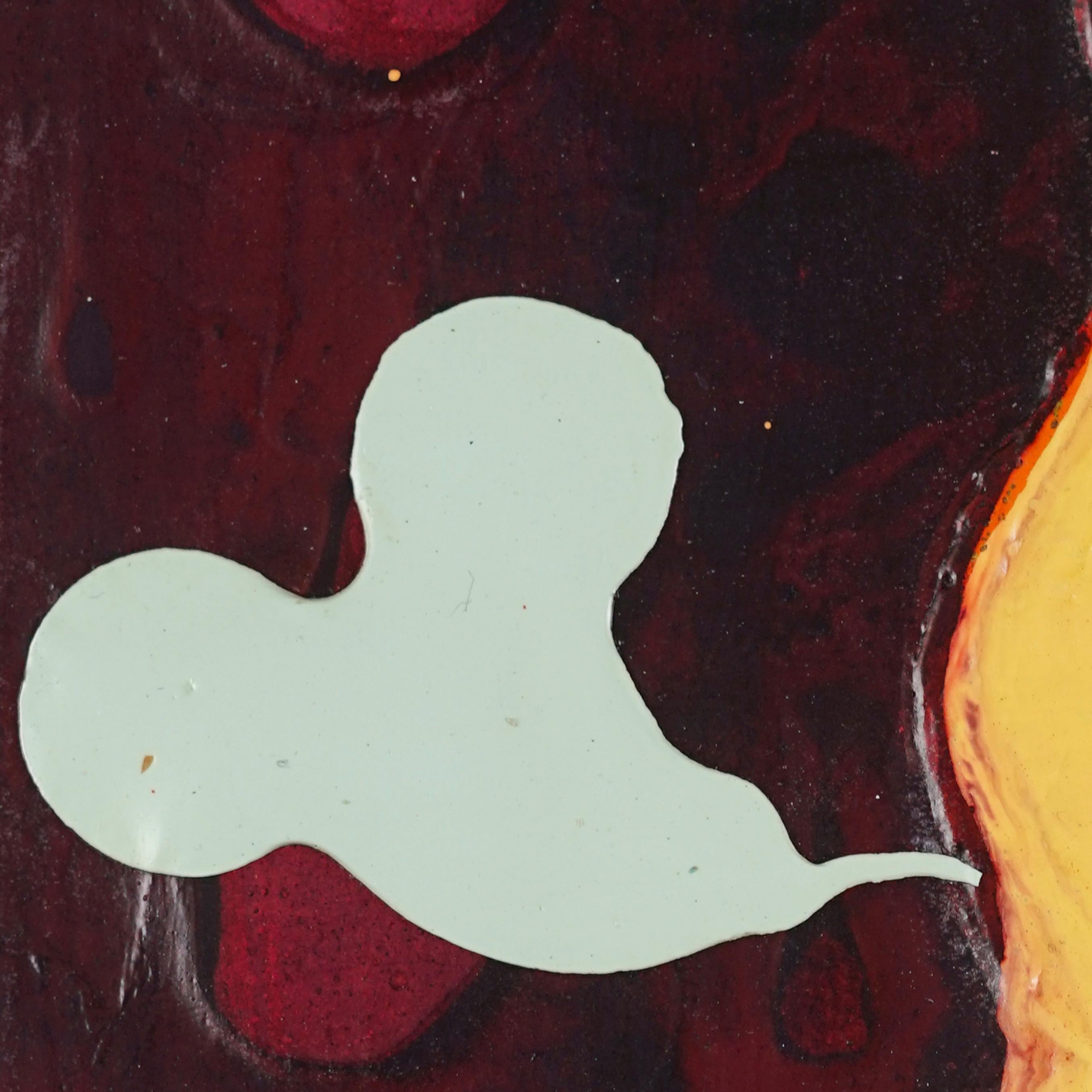 Pum Pum - Painting Pop Art di John Randall Nelson
