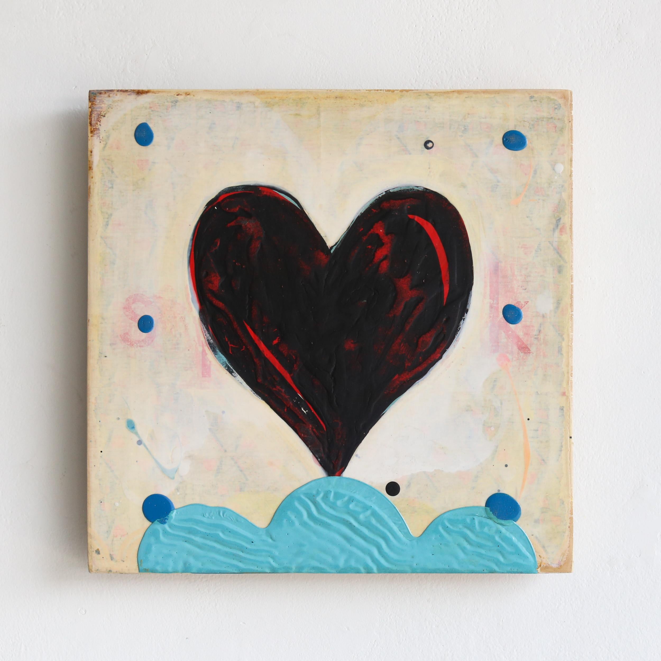 Regina di cuori - Painting di John Randall Nelson