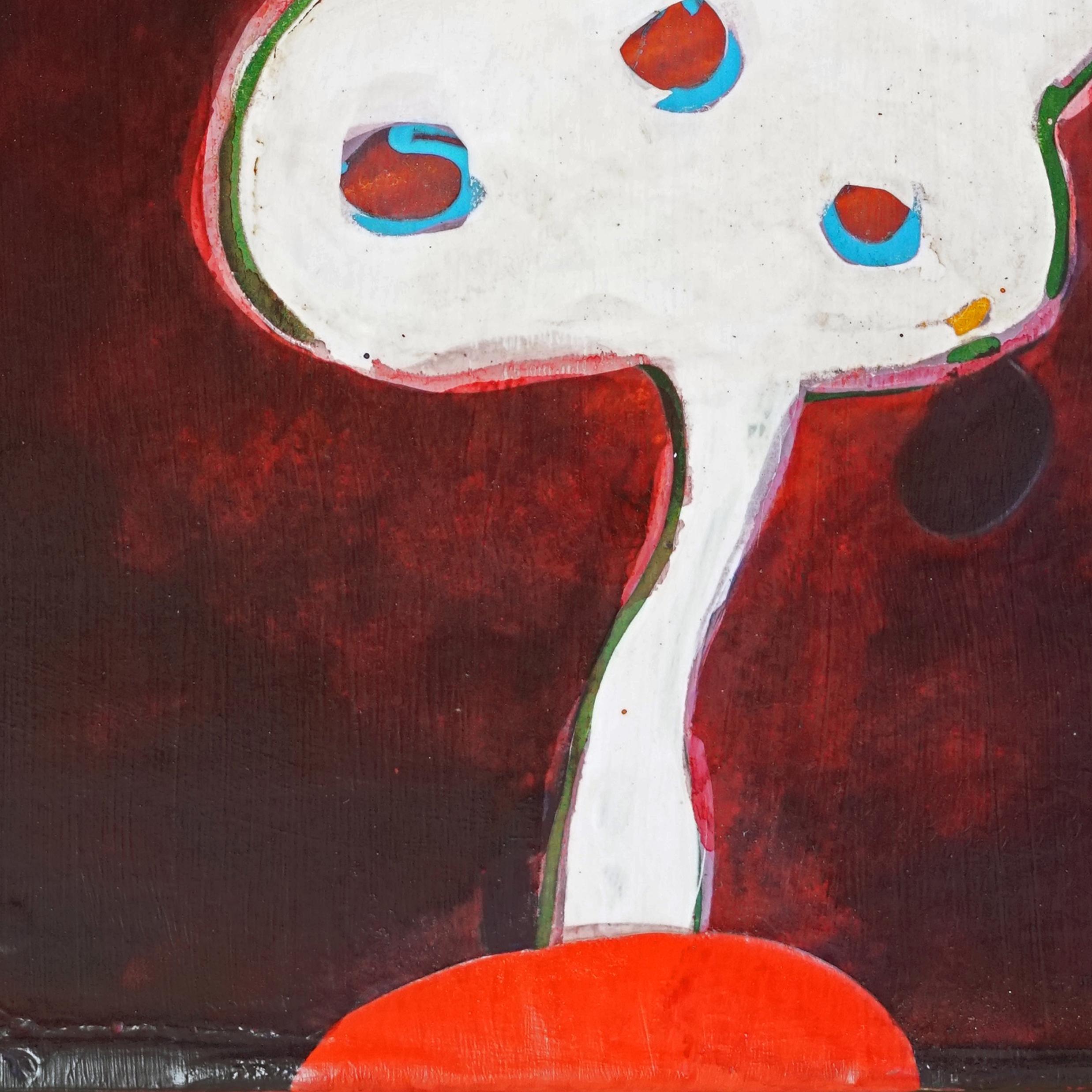 Pioggia - Painting Pop Art di John Randall Nelson