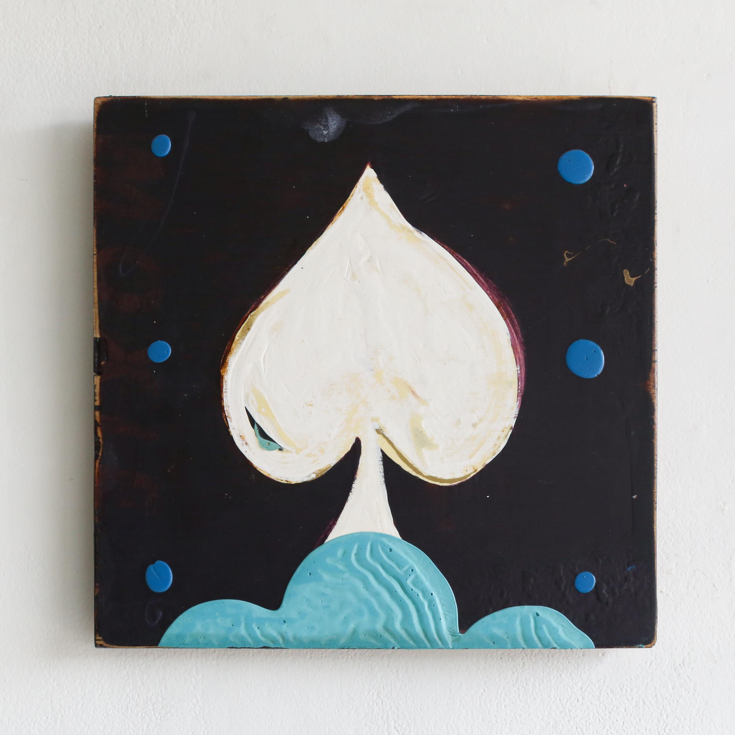 Vanga Moxie - Mixed Media Art Astratto di John Randall Nelson