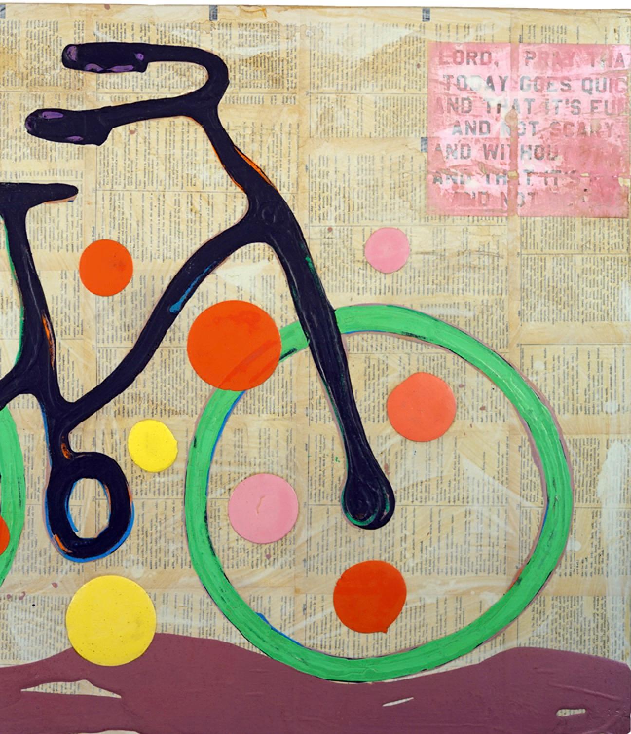 Che sia divertente - Painting di John Randall Nelson