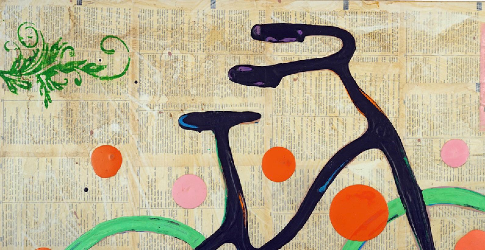 Che sia divertente - Painting Pop Art di John Randall Nelson