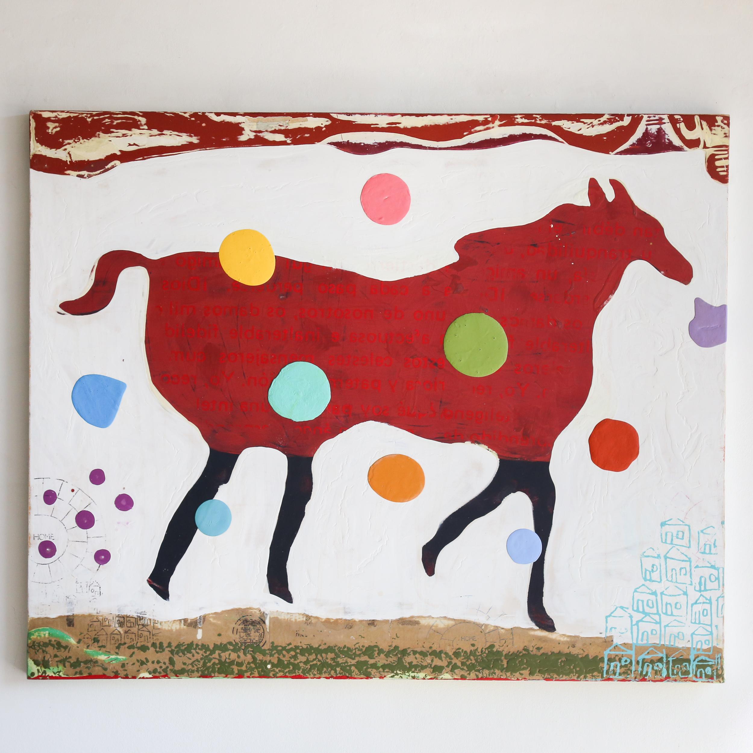 Trust Me - Painting by John Randall Nelson