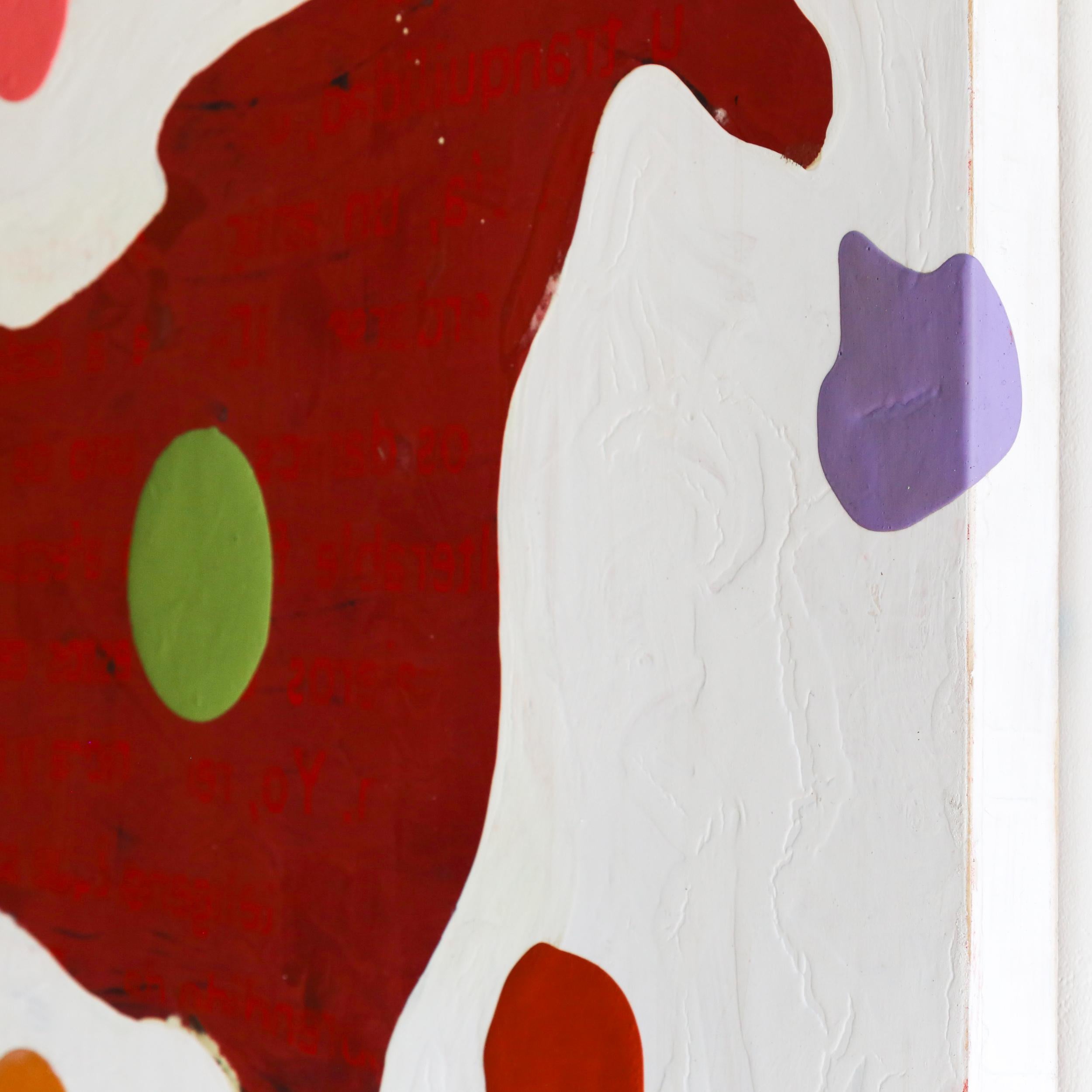 Trust Me - Abstract Painting by John Randall Nelson
