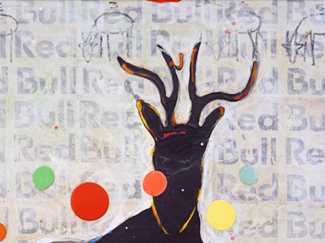 Wilderness Downtown - Painting Pop Art di John Randall Nelson