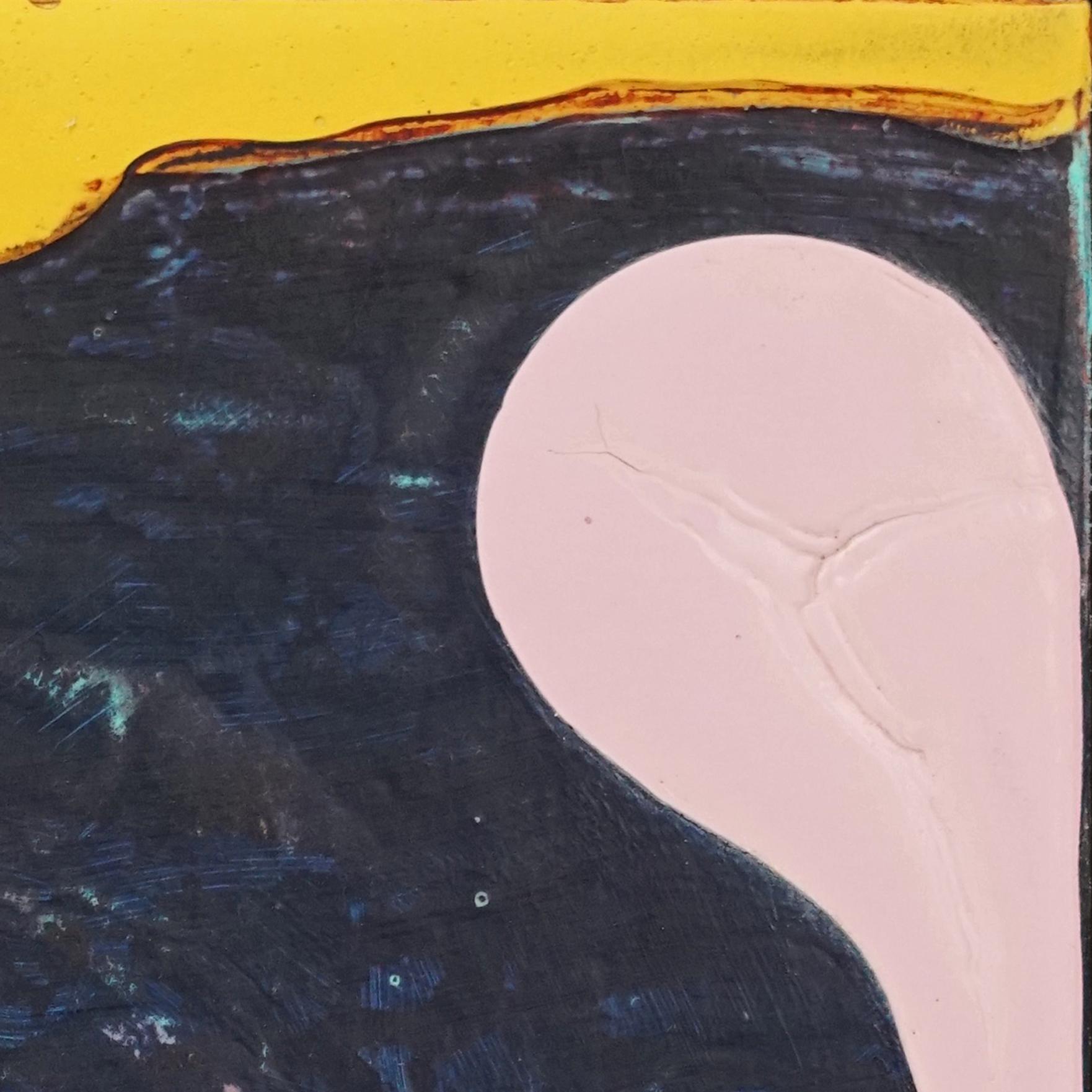 Giovane e costante - Painting Pop Art di John Randall Nelson