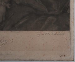 Lady Stanhope - Original Etching