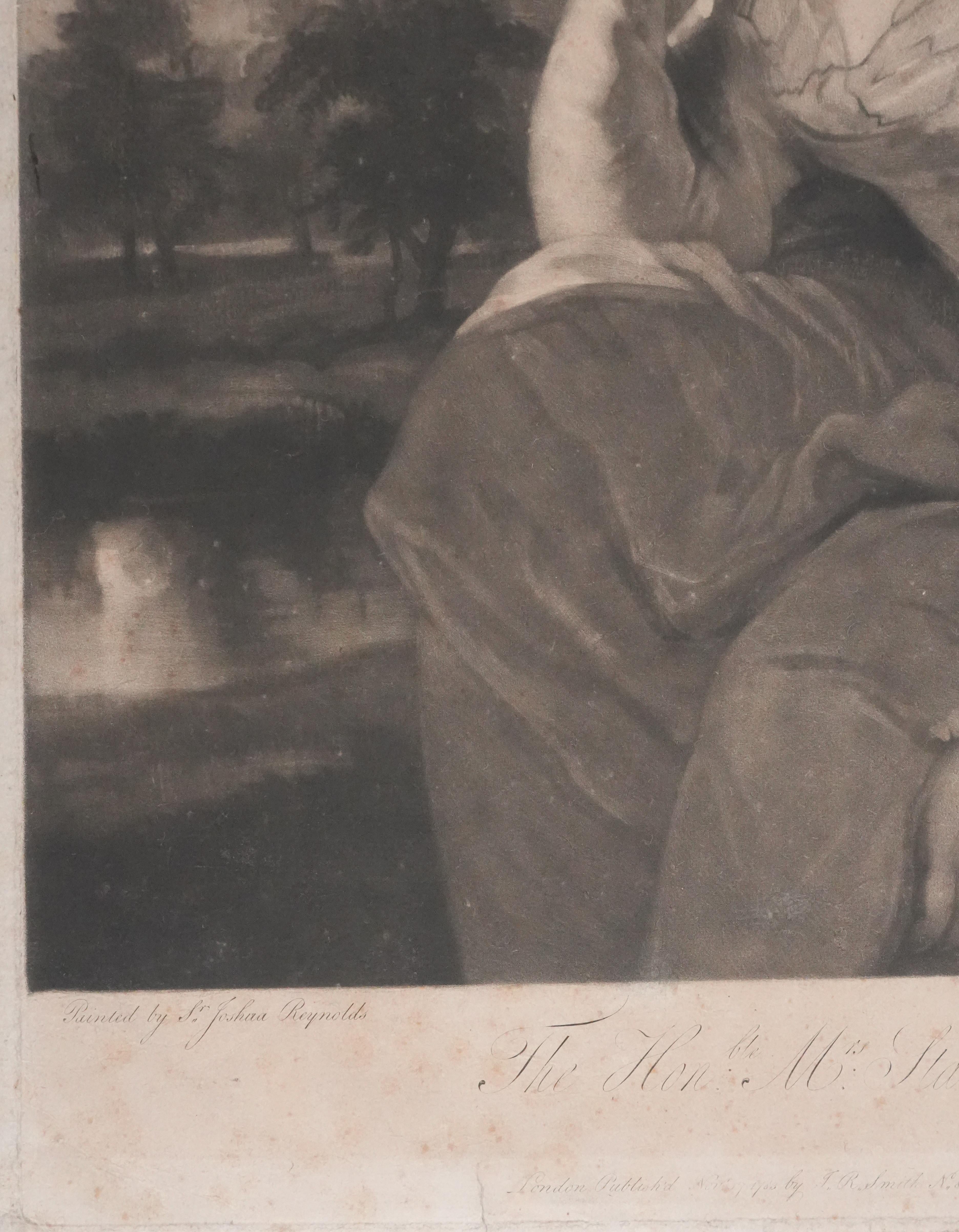 Lady Stanhope - Original Etching For Sale 2