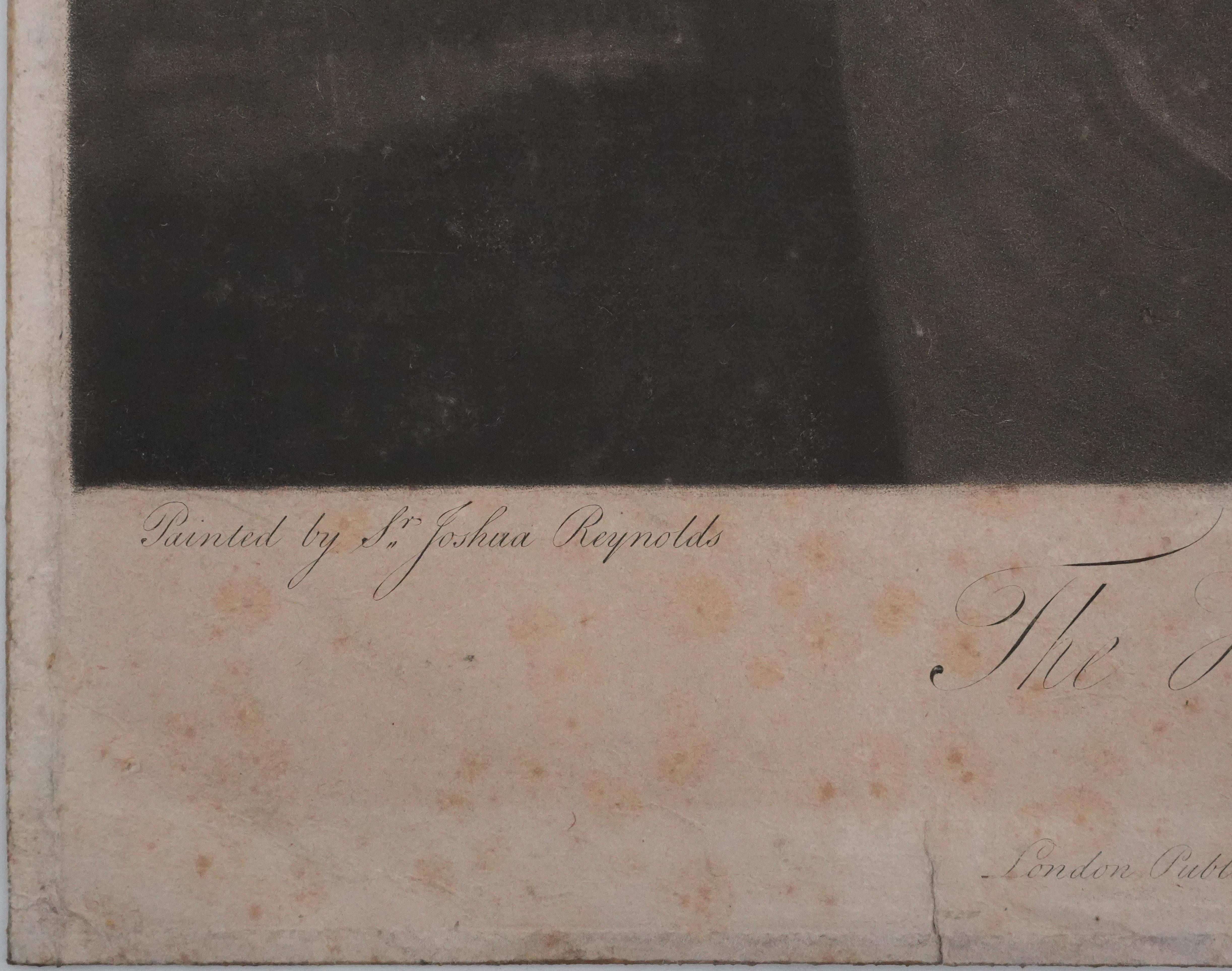 Lady Stanhope - Original Etching For Sale 3