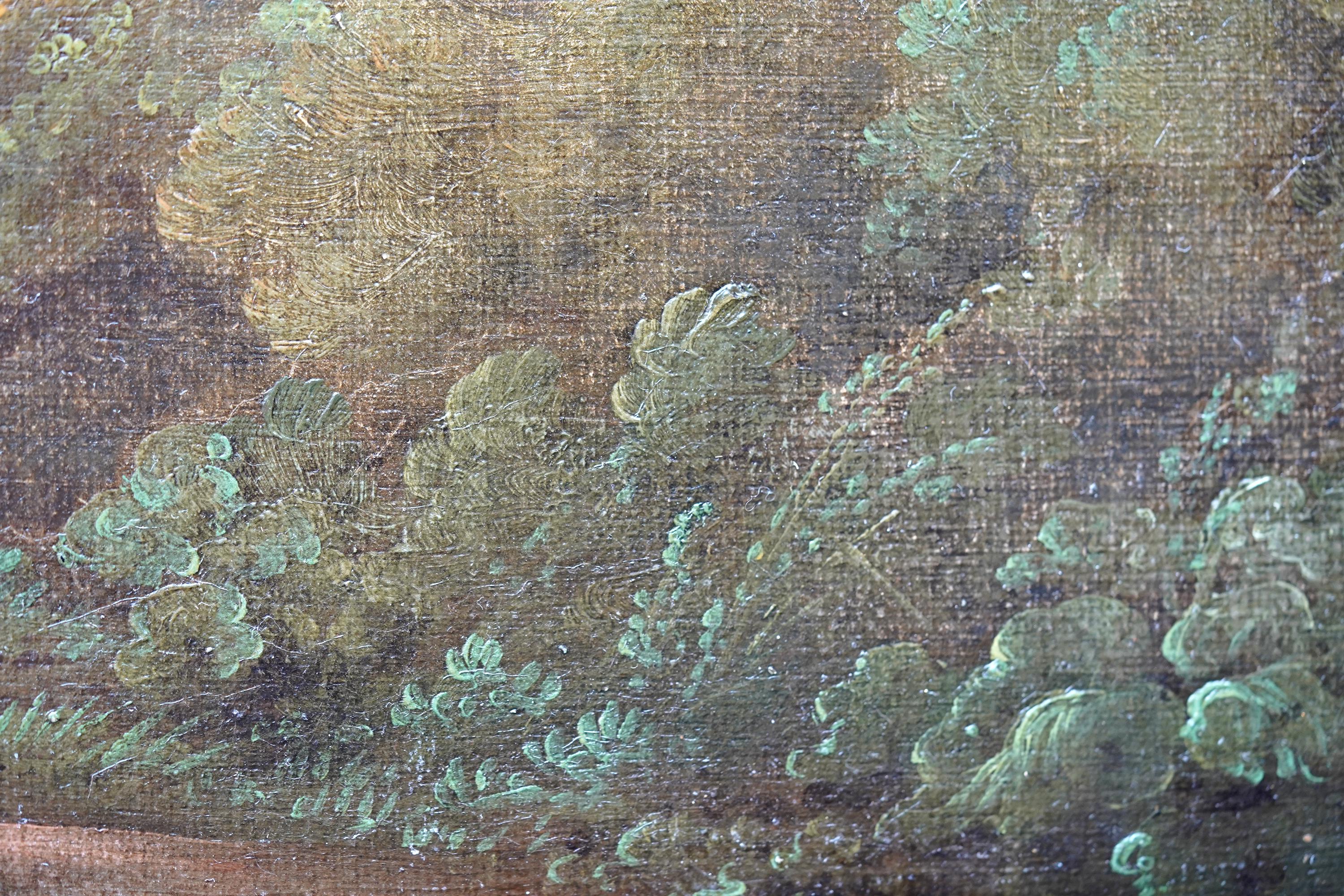 Paesaggio mattutino - British 1800 Royal Academy Exh Dipinto a olio d'arte Old Master in vendita 2
