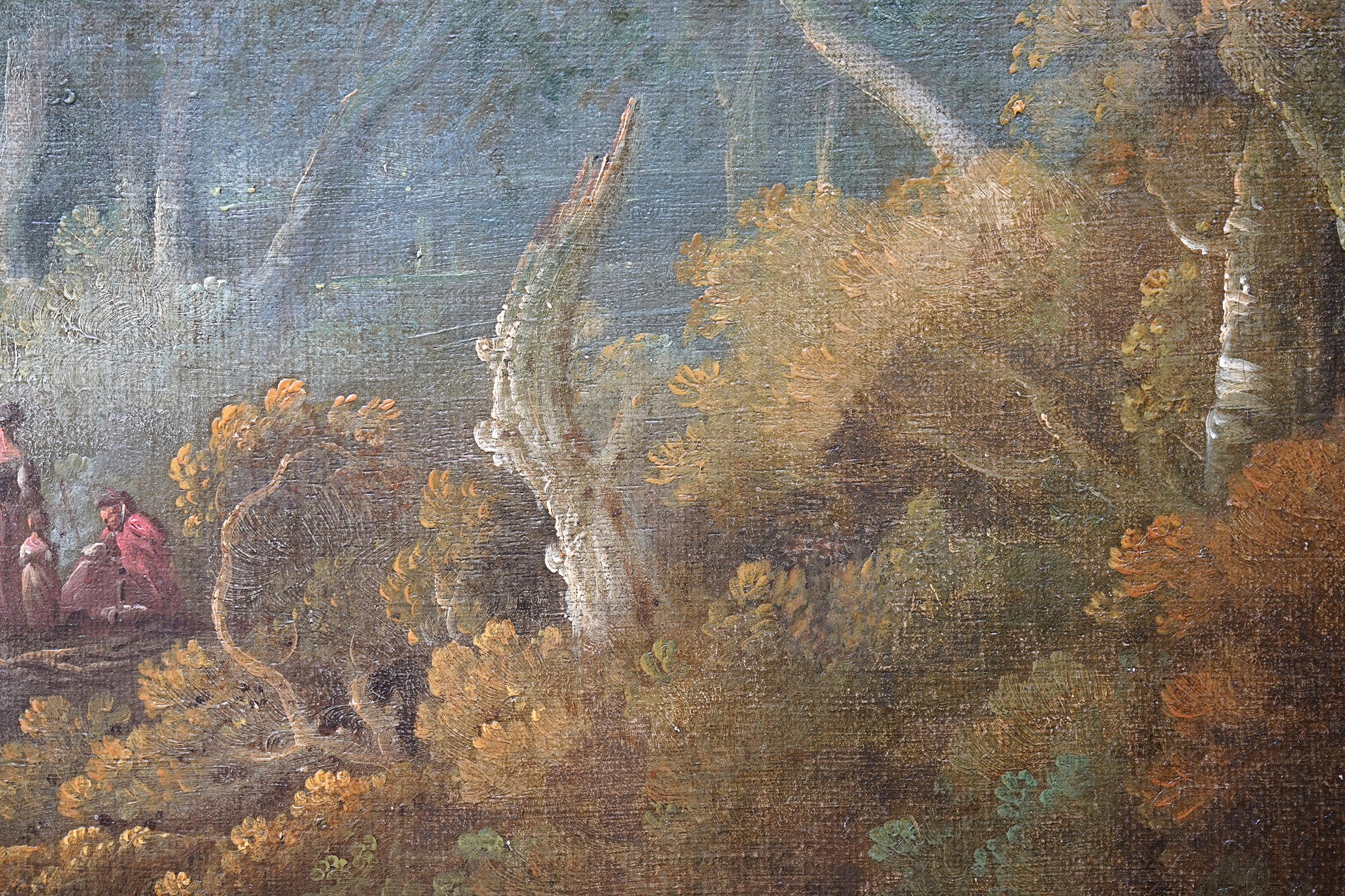 Paesaggio mattutino - British 1800 Royal Academy Exh Dipinto a olio d'arte Old Master in vendita 3