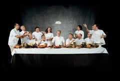 Le dernier plat des chefs - Portrait de 13 chefs à étoiles Michelin - Impression encadrée