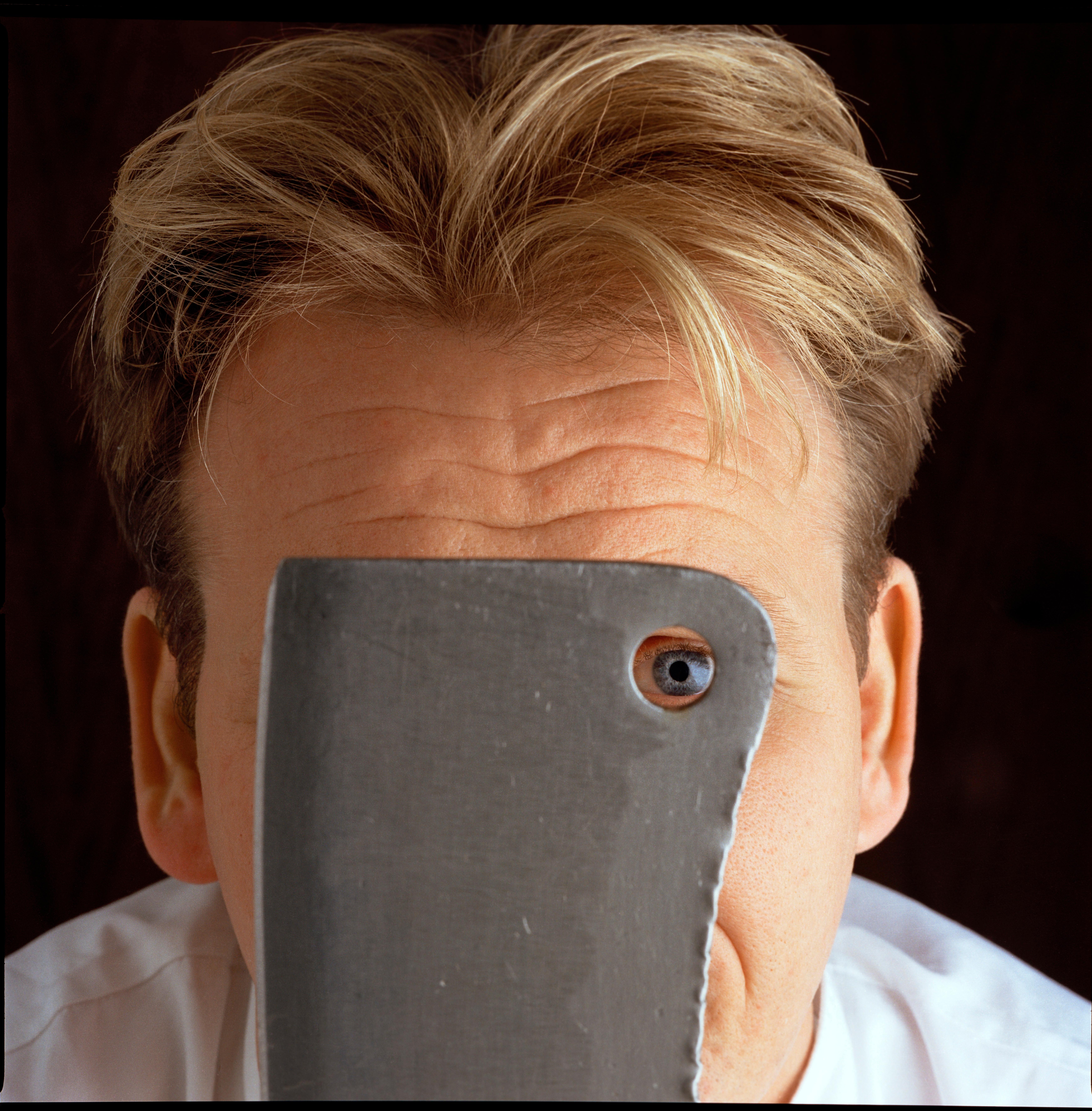 Gordon Ramsay, Chef Portrait / Large Photograph / British Chef