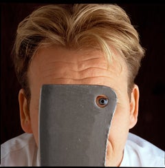 Gordon Ramsay, Chef Portrait / Large Photograph / British Chef