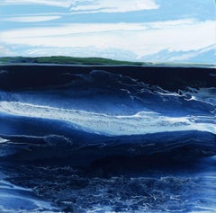 Martedì pomeriggio - Dipinto astratto sulla riva del mare