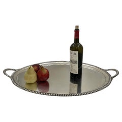 John Reily English Sterling Silver 1788 Georgian Tray