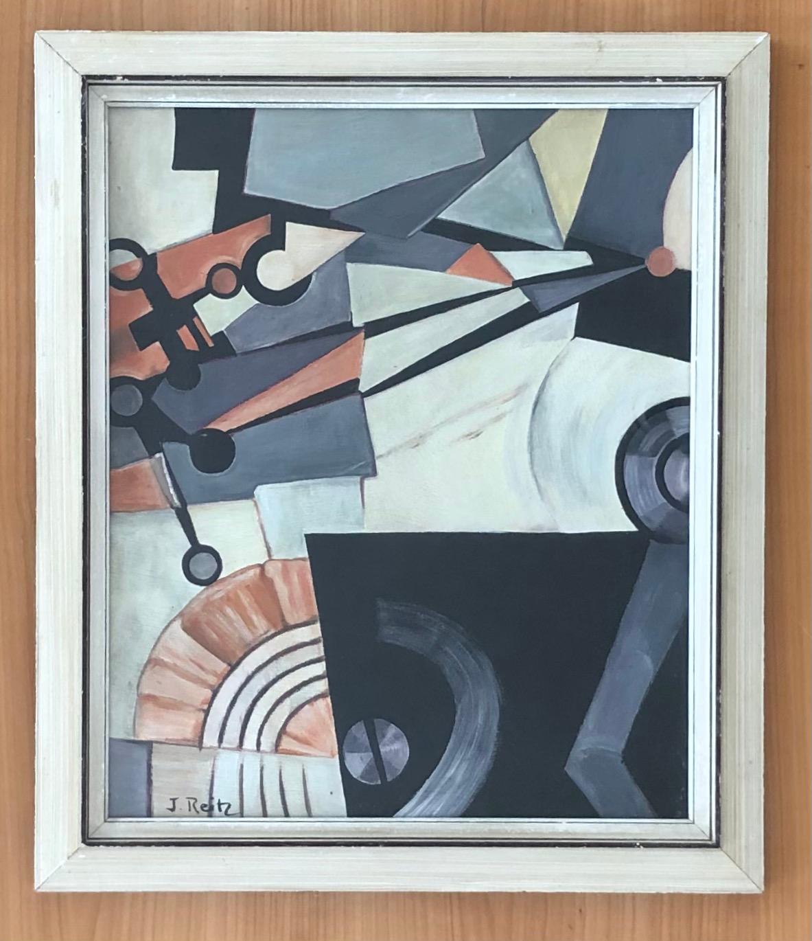 Composition - Painting by John Reitz