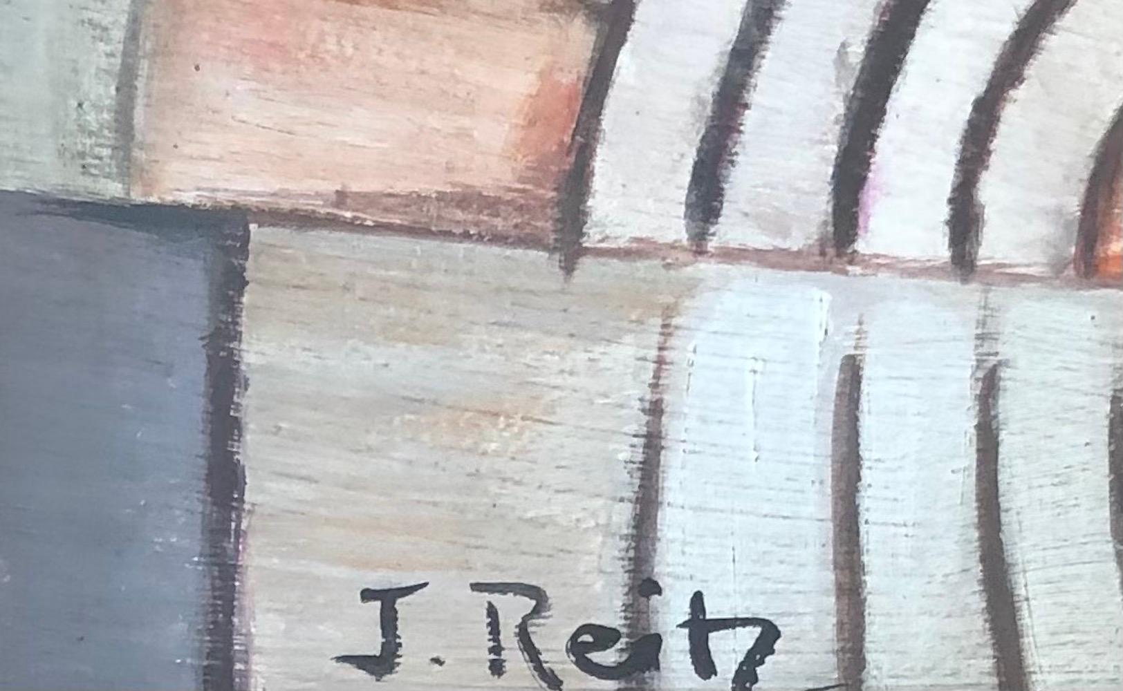 Composition - Abstract Painting by John Reitz
