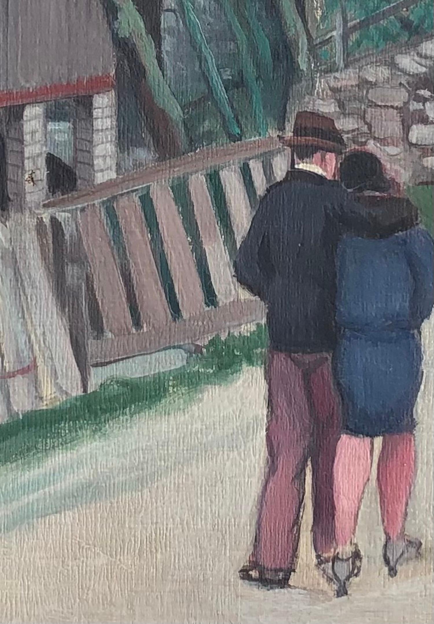 Romantischer Spaziergang im Angebot 1