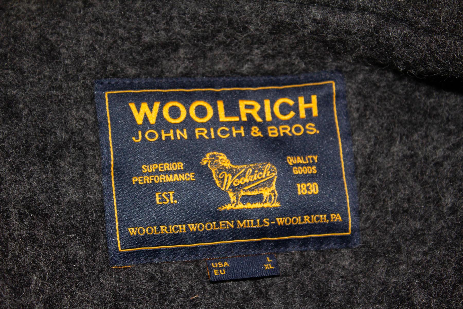 Women's or Men's John Rich and Co, Wool rich Grey Wool Hooded jacket For Sale